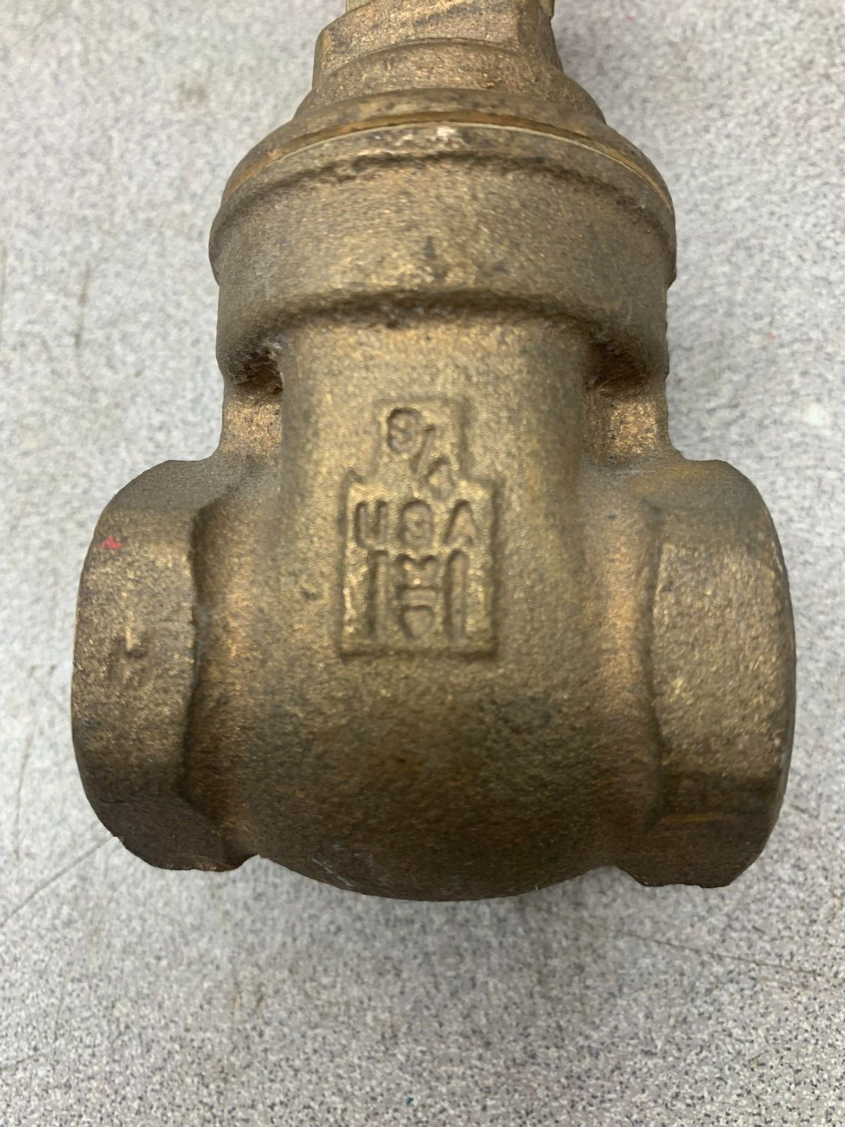 NEW Milwaukee Valve 105 3/4” Bronze Gate Valve 125 SWP - 200 WOG