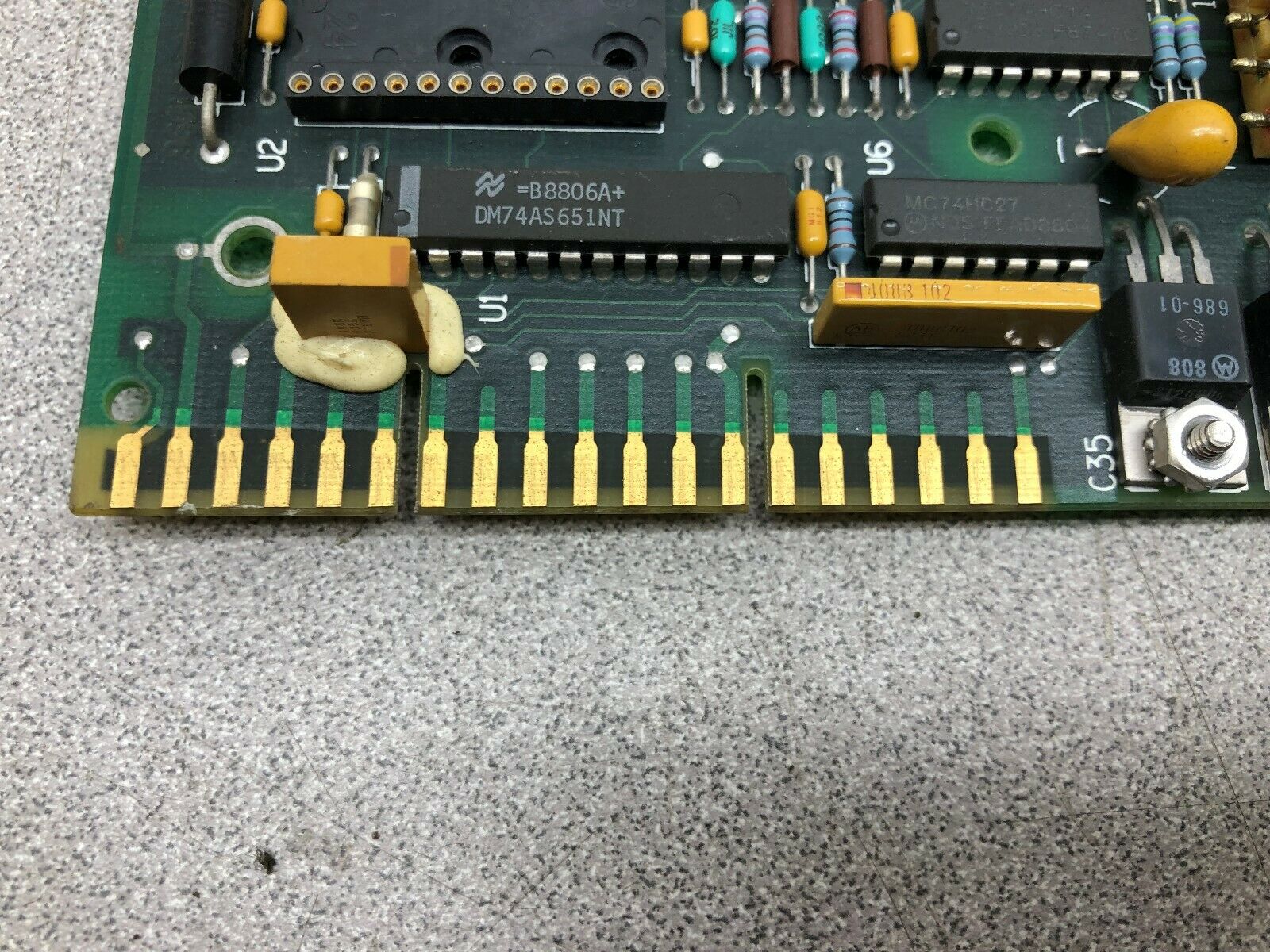 USED ALLEN BRADLEY ELEKTRONIKKARTE BOARD 960182 REV 3