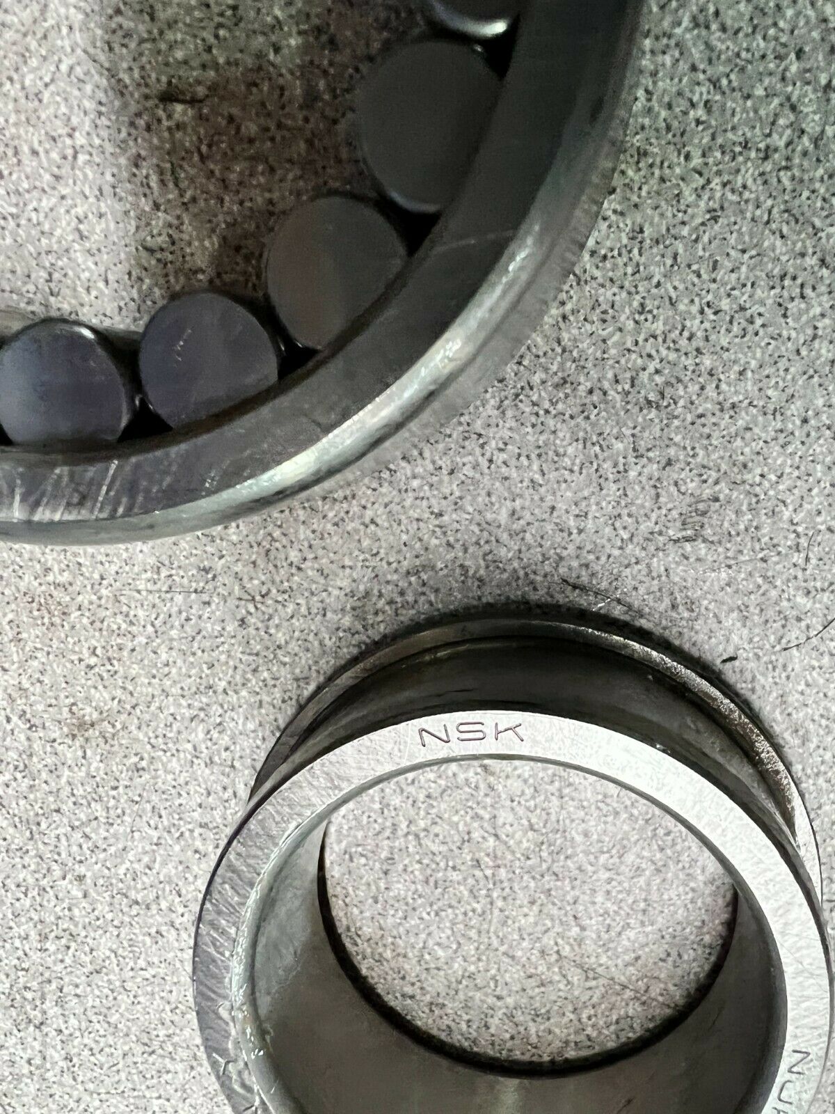 NEW IN BOX NSK NJK207 K207 CYLINDRICAL BEARING NJK207C3XXU32XX