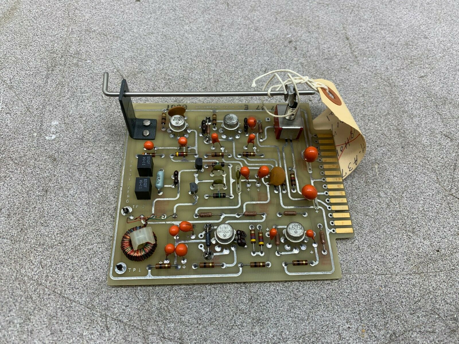 NEW NO BOX BALSBAUGH DETECTOR MODULE 1210-03D