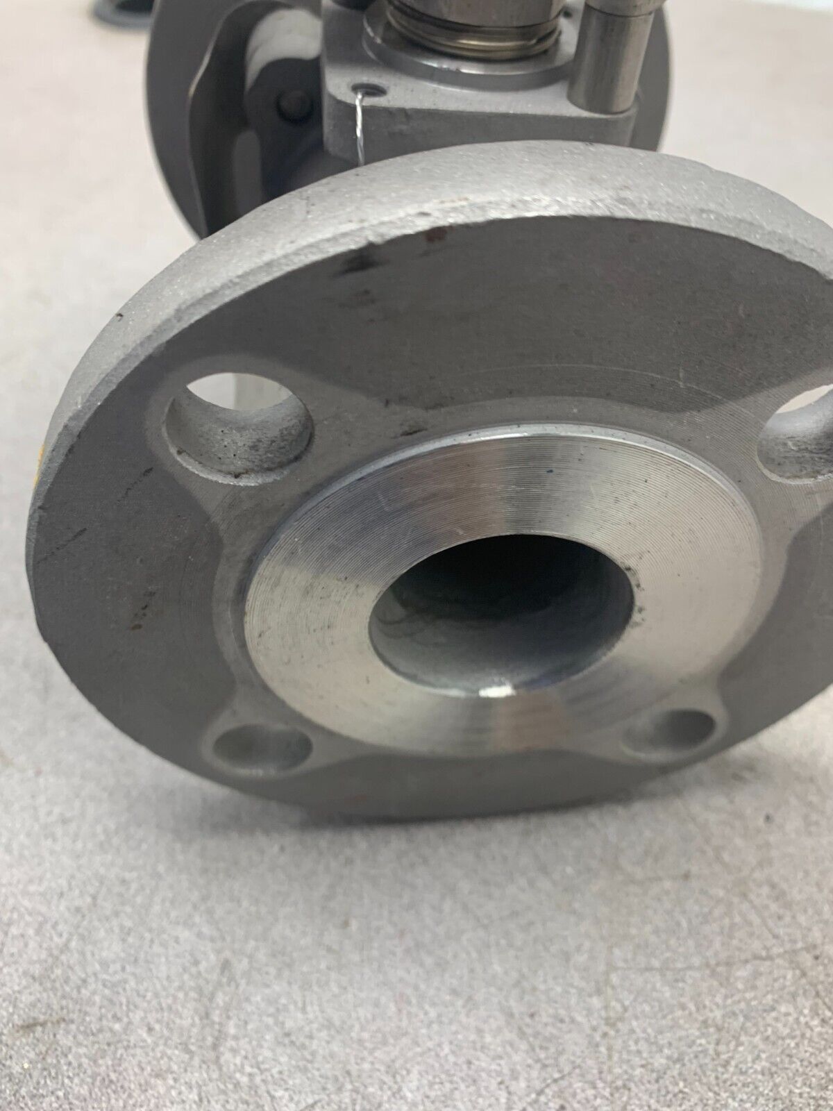 NEW DURCO MICROFINISH FLOWSERVE 1" STAINLESS BALL VALVE 1.5BR21FRVTX666D