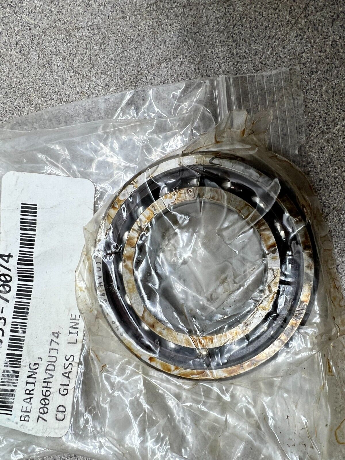 NEW NO BOX SNR 7006HVDUJ74 BEARING 7006HVUJ74