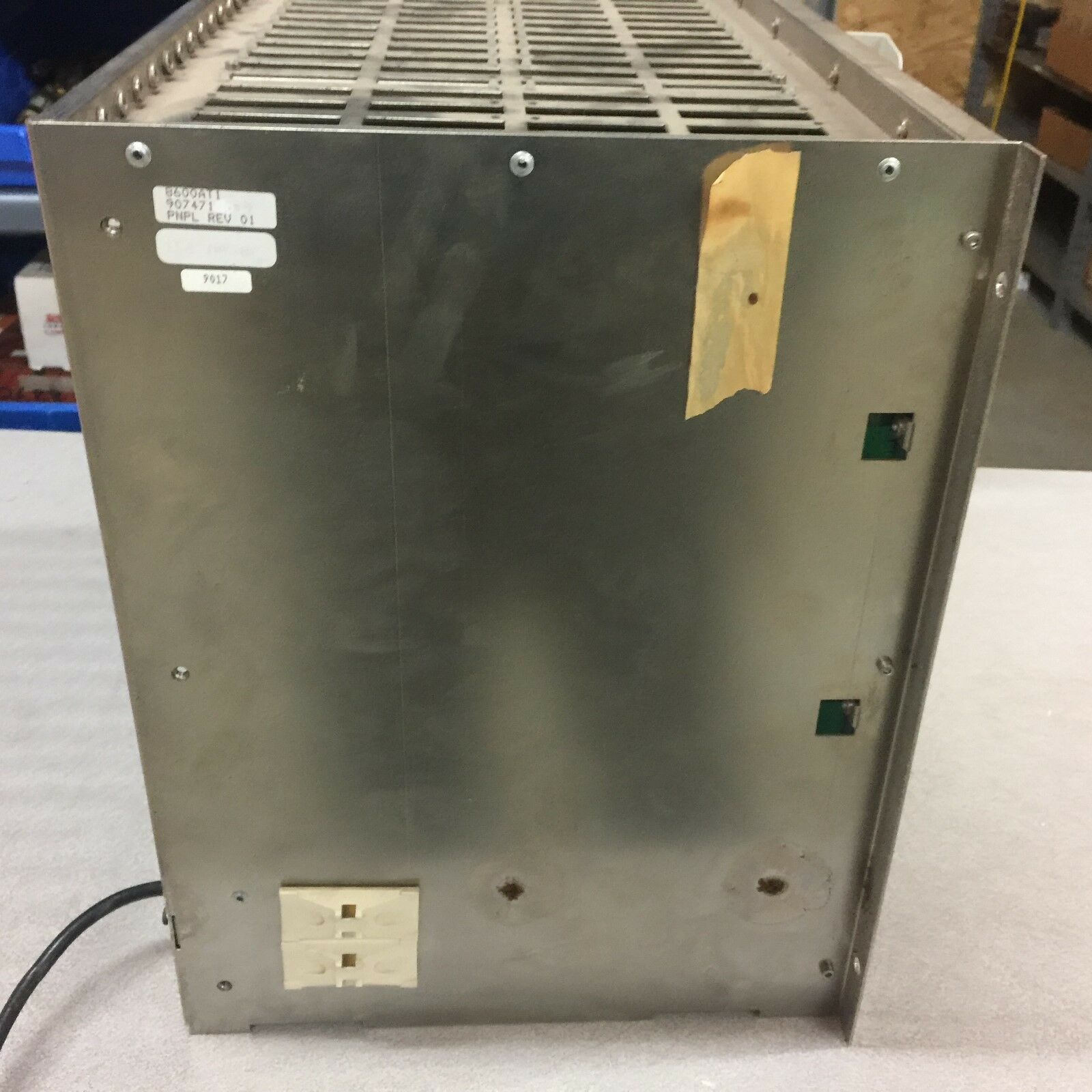 USED ALLEN BRADLEY INTELLIGENT MOTION CONTROLRACK 8600AT1