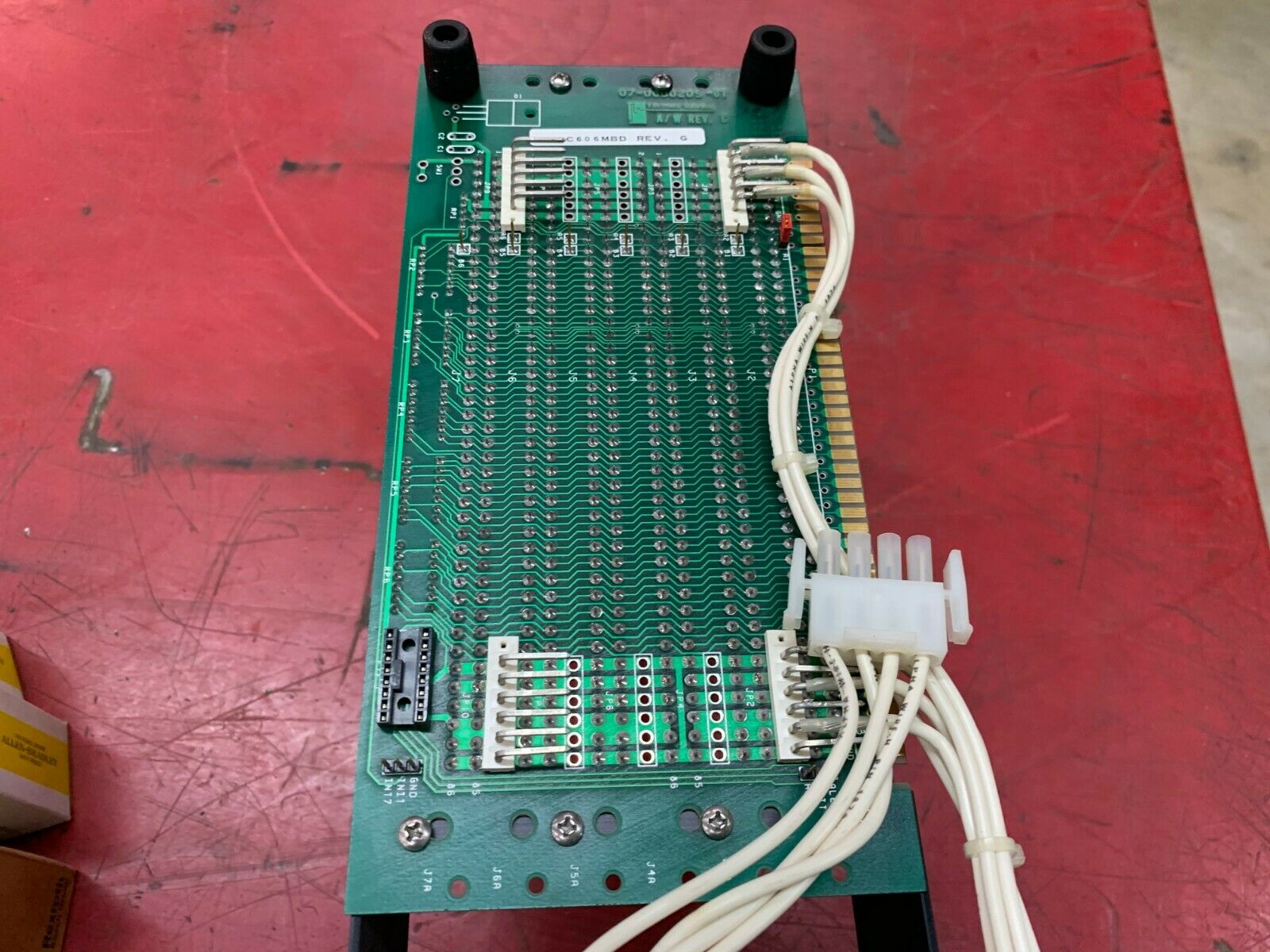 NEW NO BOX ELECTRONIC SOLUTIONS EM110195-12 CHASSIS SBC606-6817