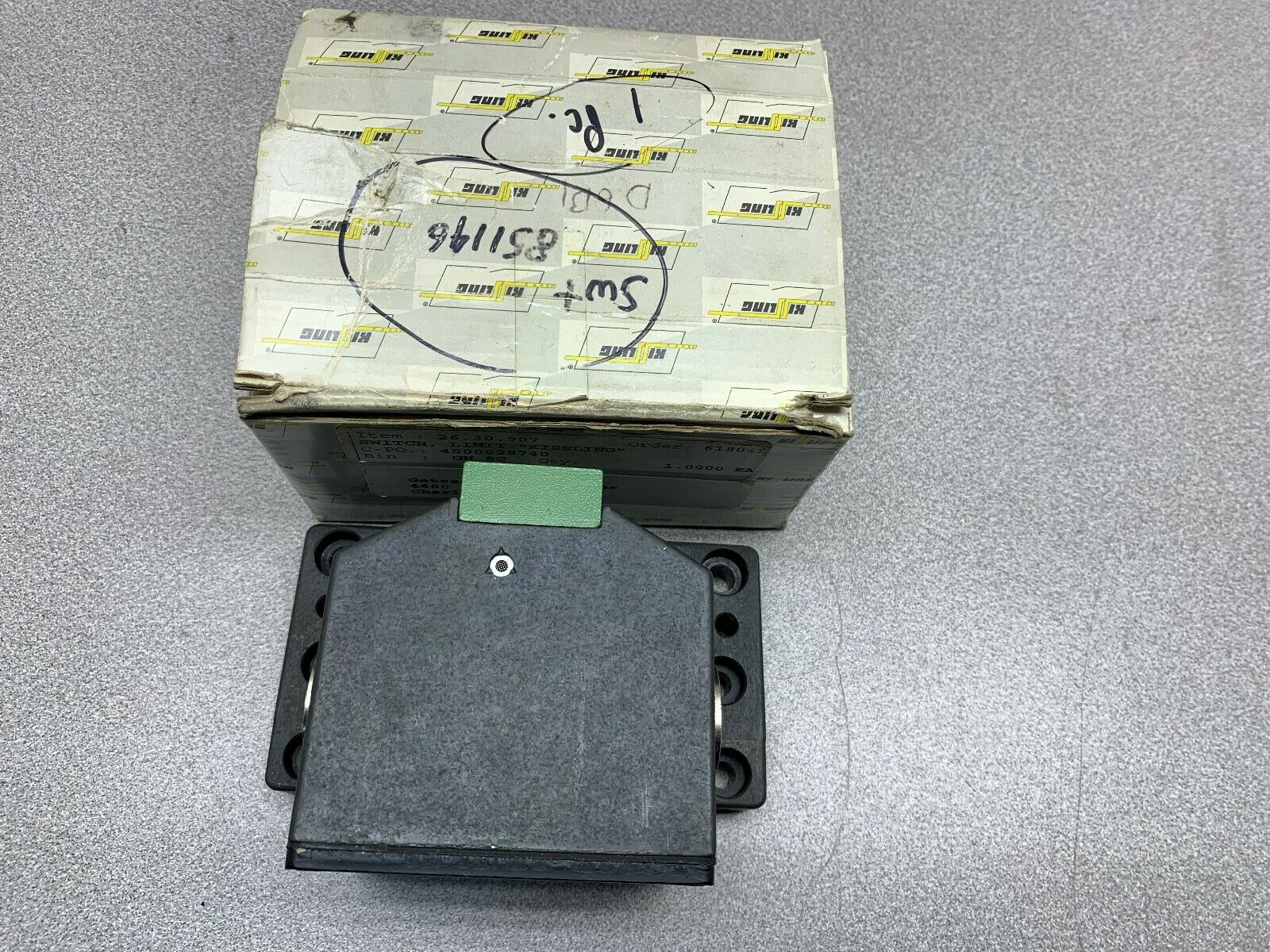 NEW IN BOX KISSLING SWITCH 65.B12.102.D