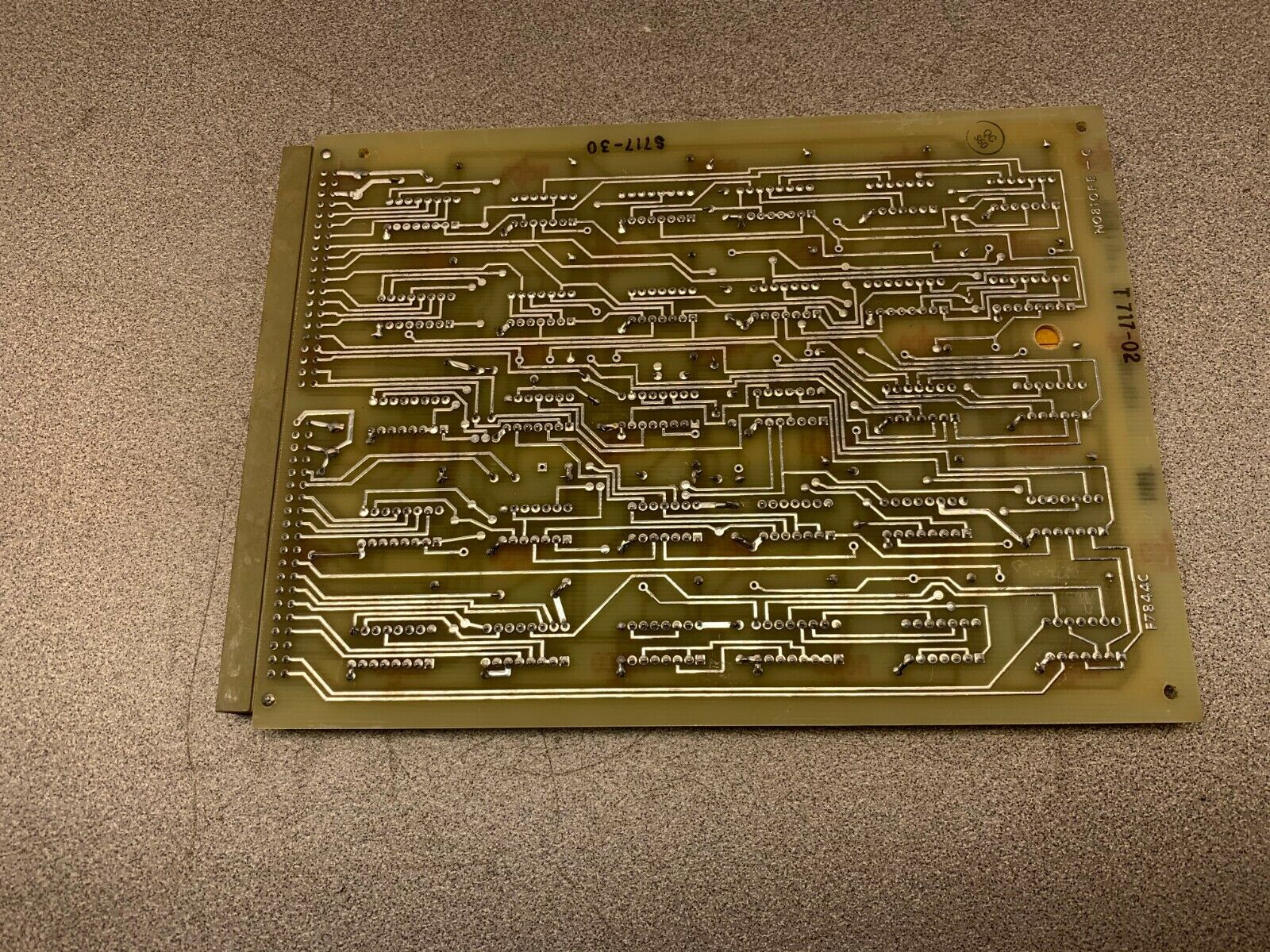 USED INVENSYS CIRCUIT BOARD N0810FF ED