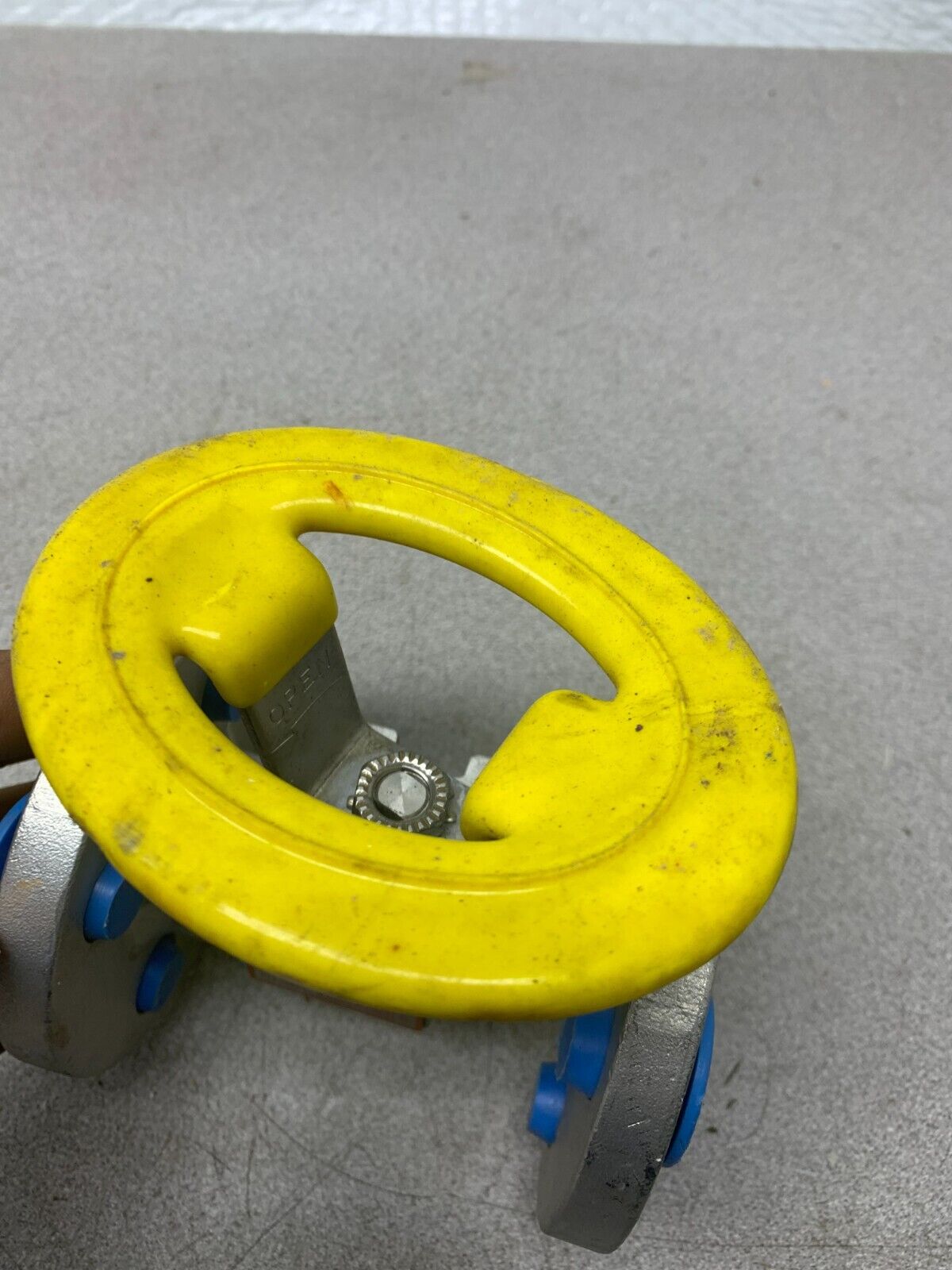 NEW NO BOX APOLLO 1/2" STAINLESS FLANGED BALL VALVE 87A20301 BODY CF8M