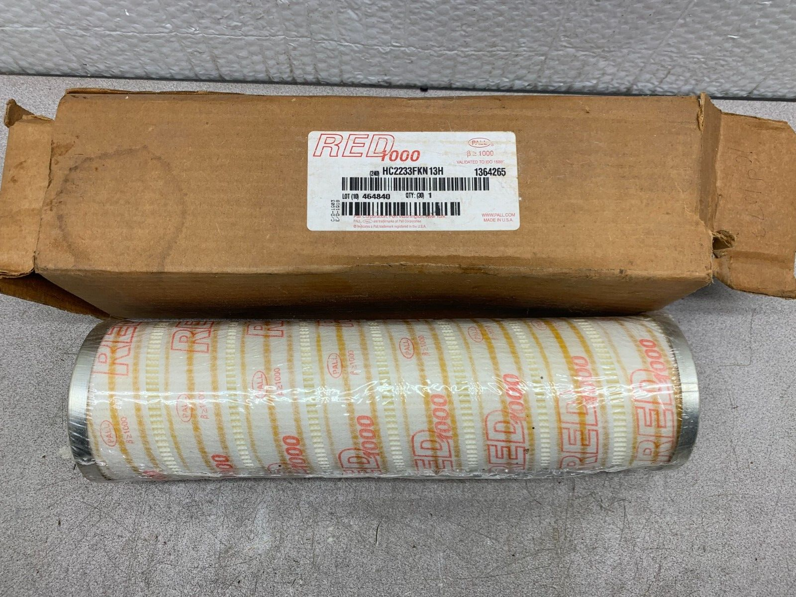 NEW IN BOX PALL RED 1000 FILTER HC2233FKN13H