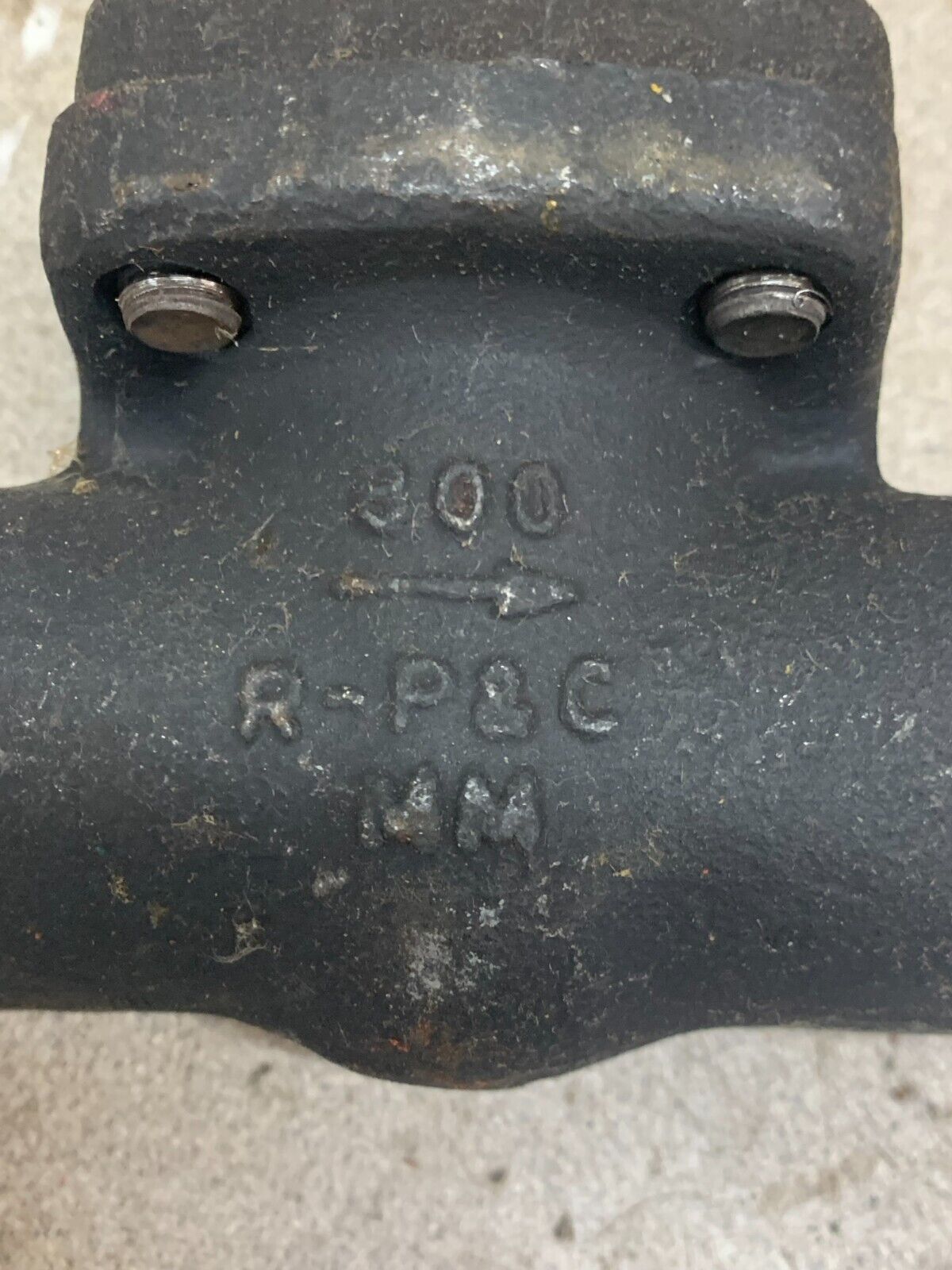 NEW NO BOX RP&C 3/4" GATE VALVE EF56D CLASS 800