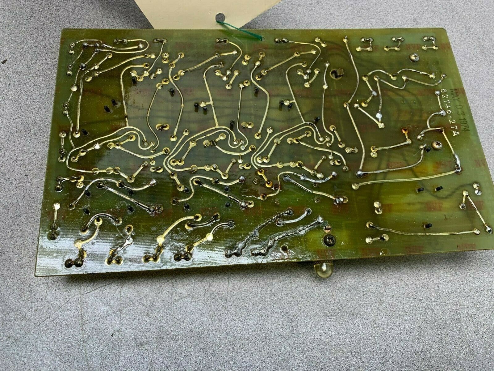 NEW RELIANCE ELECTRIC 0-51444 Phasing Sequence Circuit PC Driver Board 82746-27A