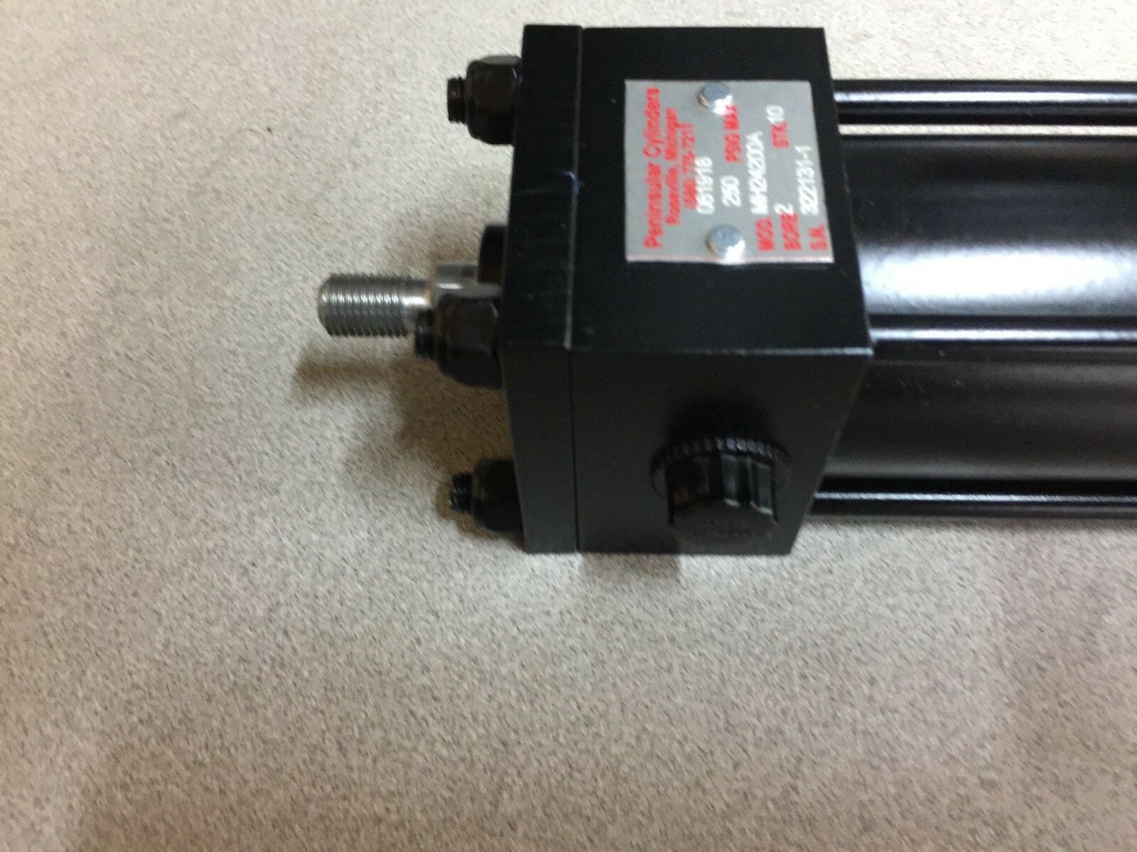 NEW NO BOX PENINSULAR CYLINDERS 2"BORE 10"STROKE 250PSI MAX PNEUMATIC CYL 061918