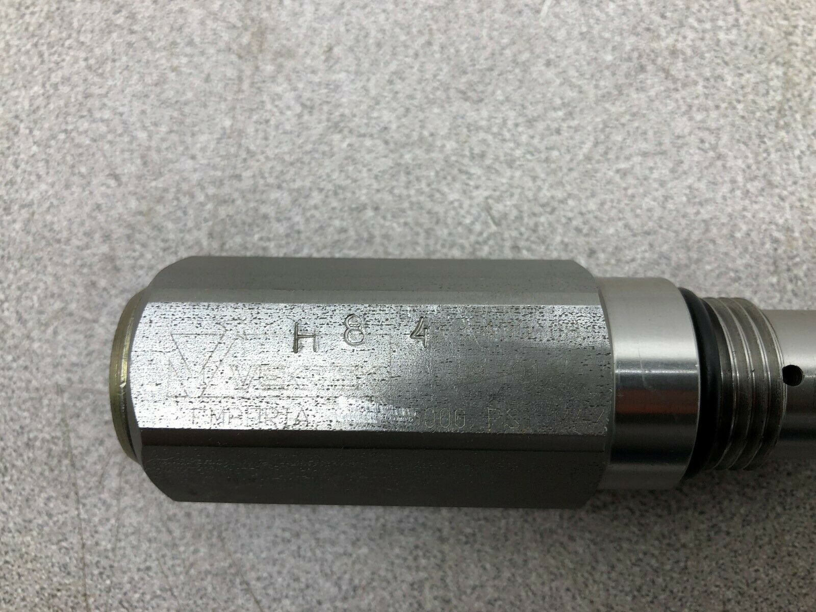 NEW NO BOX VEKTEK VALVE H8-40-5430-08-09-01