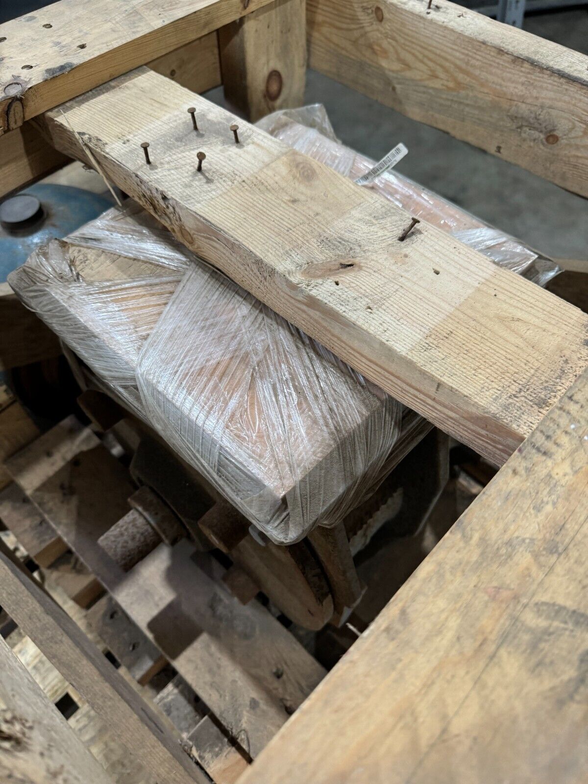 NEW OLD STOCK BUHLER 5" RADIAL 4" AXIAL AIRLOCK MPSX-27