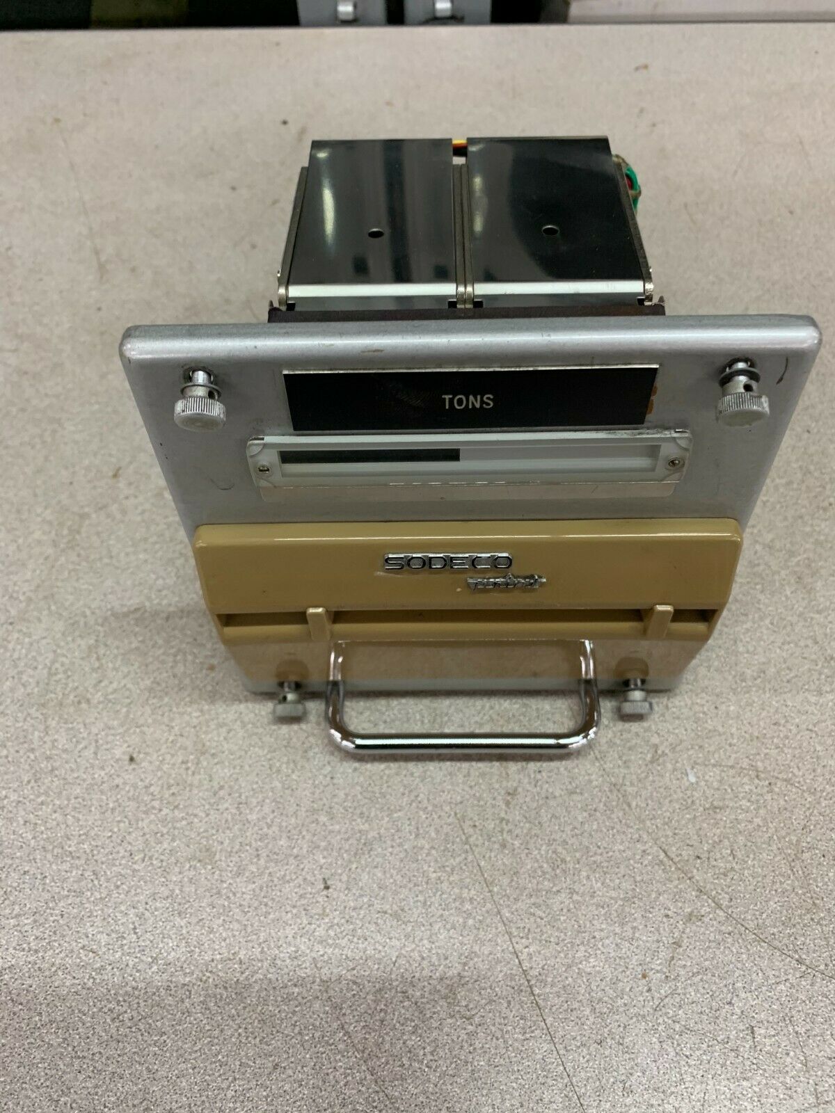 USED SODECO SCALE METER PL 023