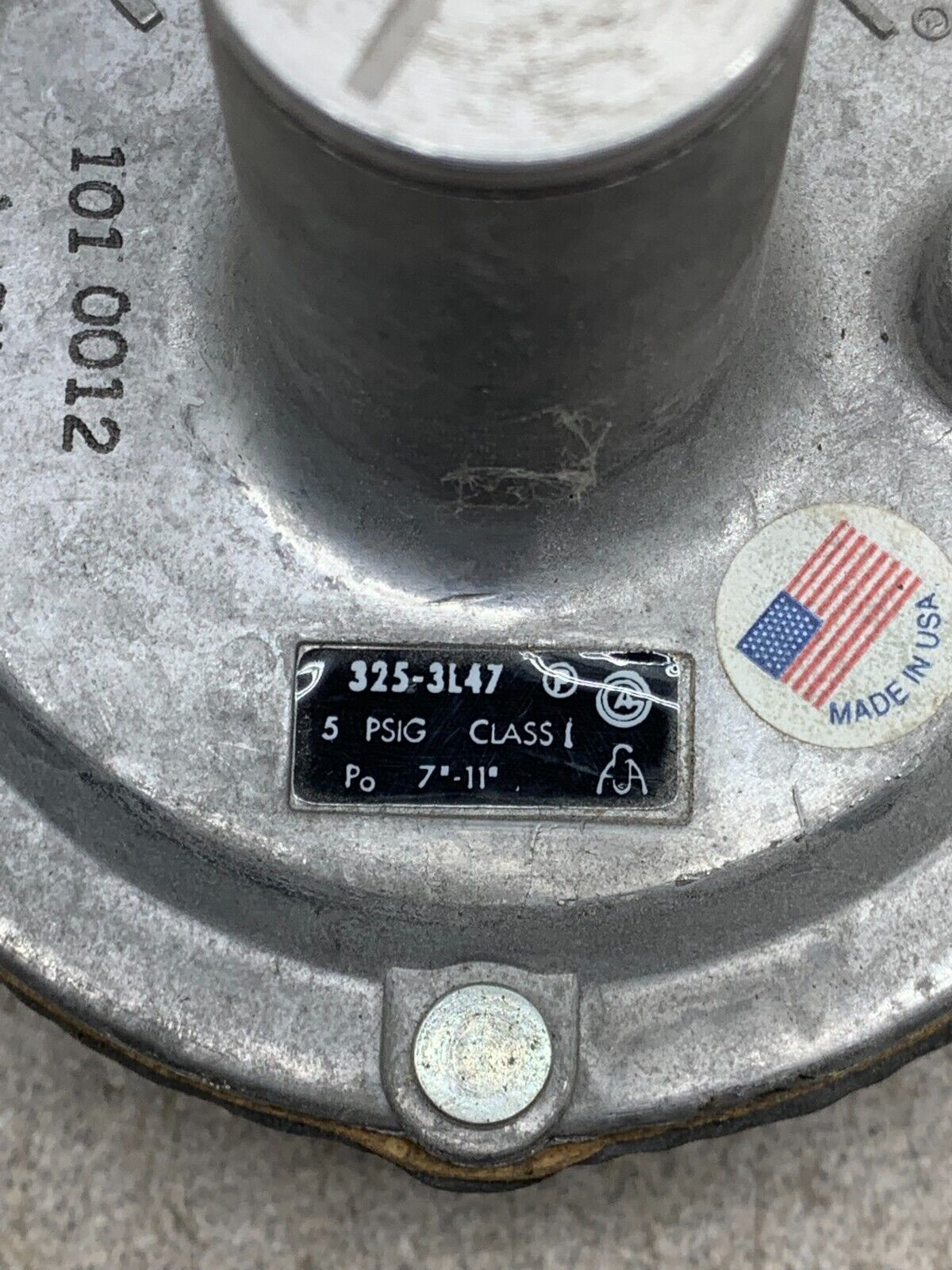 NEW NO BOX MAXITROL 1/2" PRESSURE REGULATOR 7"-11" PO 325-3L47