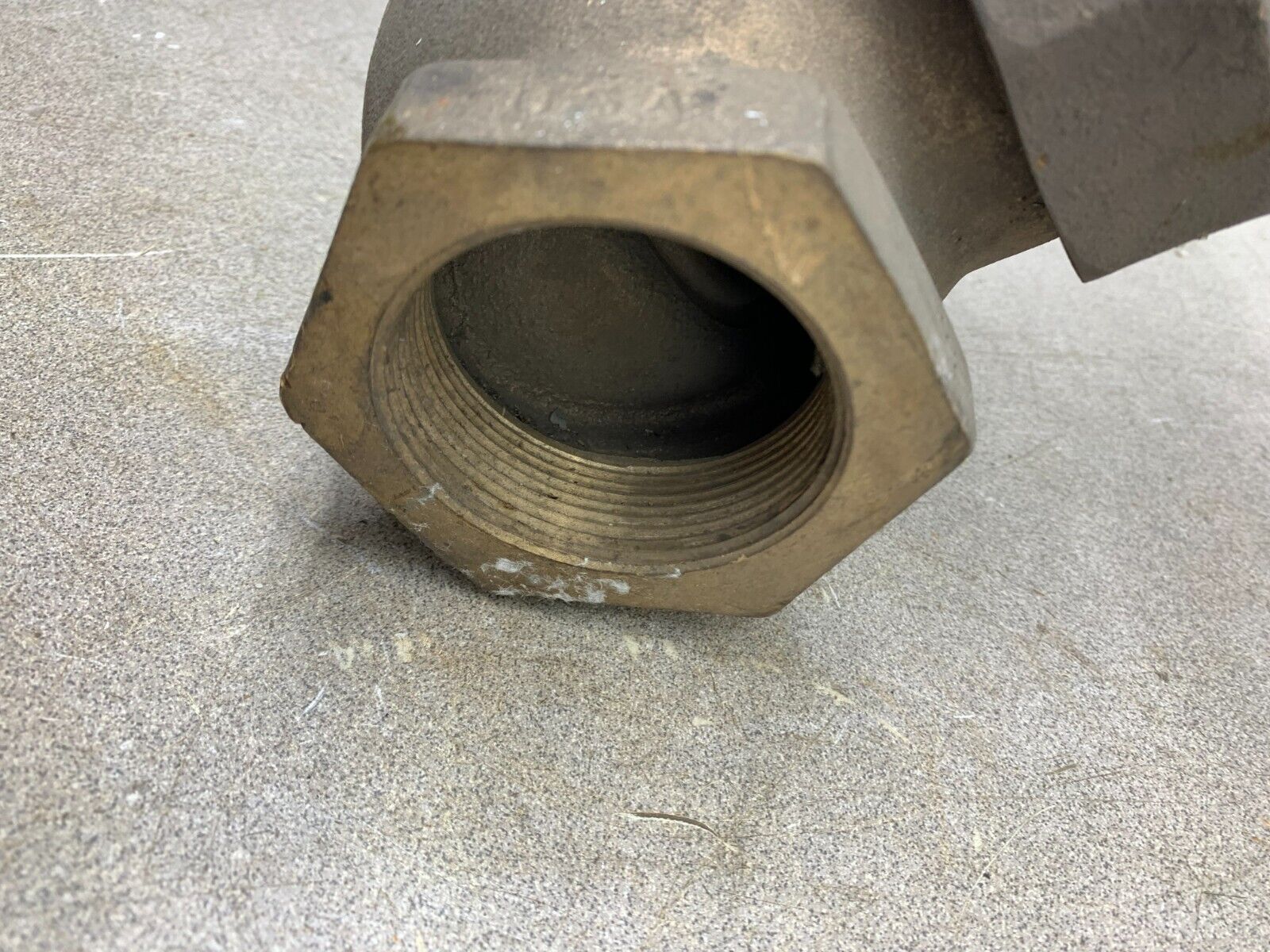 NEW NO BOX MILWAUKEE FIG. 590 150 S.W.P. 300 WOG VALVE 2"