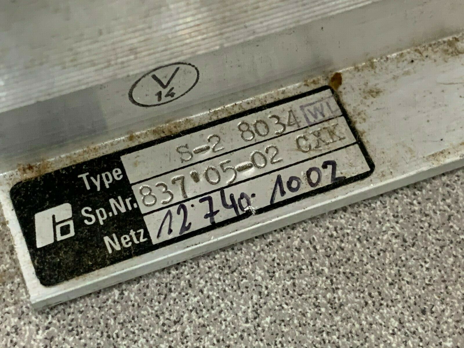NEW IN BOX RELIANCE ELECTRIC S-2 8034 DRIVE 837'05-02 CXK