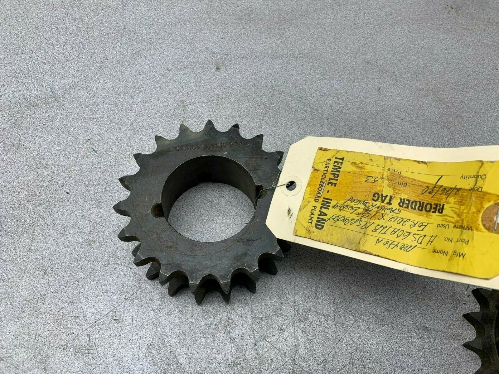 NEW NO BOX MARTIN SPROCKET DS60ATL19H 2012
