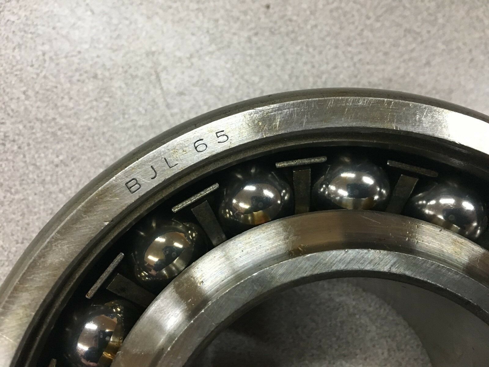 NEW NO BOX RIVERA BALL BEARING BJLK65