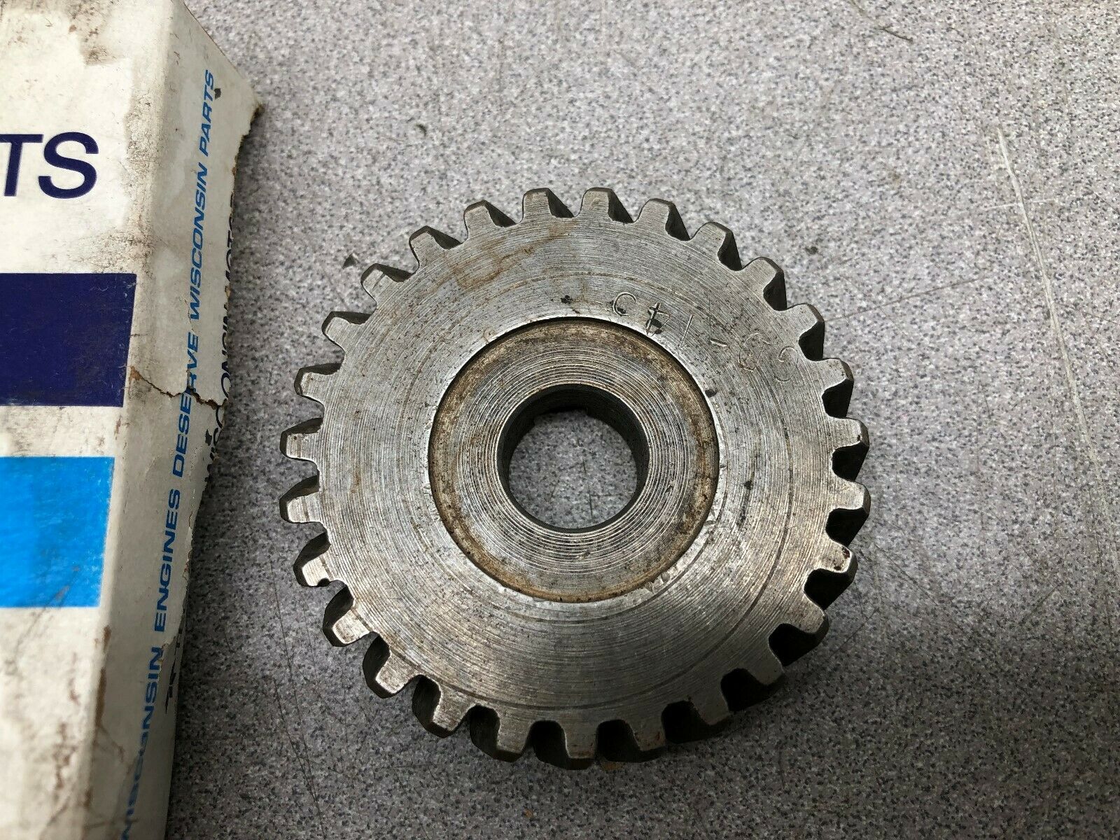 NEW IN BOX WISCONSIN PARTS MAGNETO GEAR GD 145