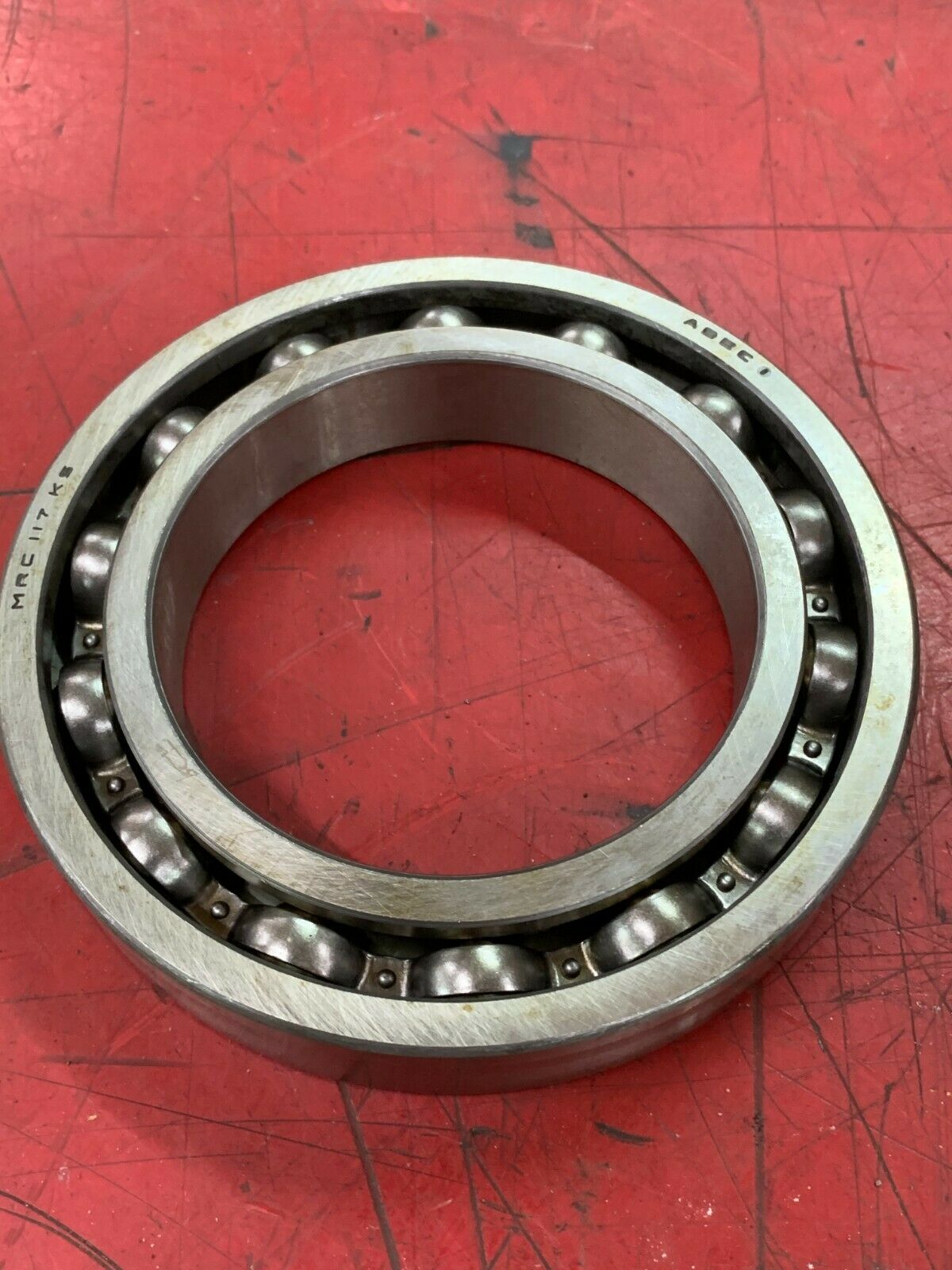 NEW NO BOX MRC ROLLER BEARING 117KS