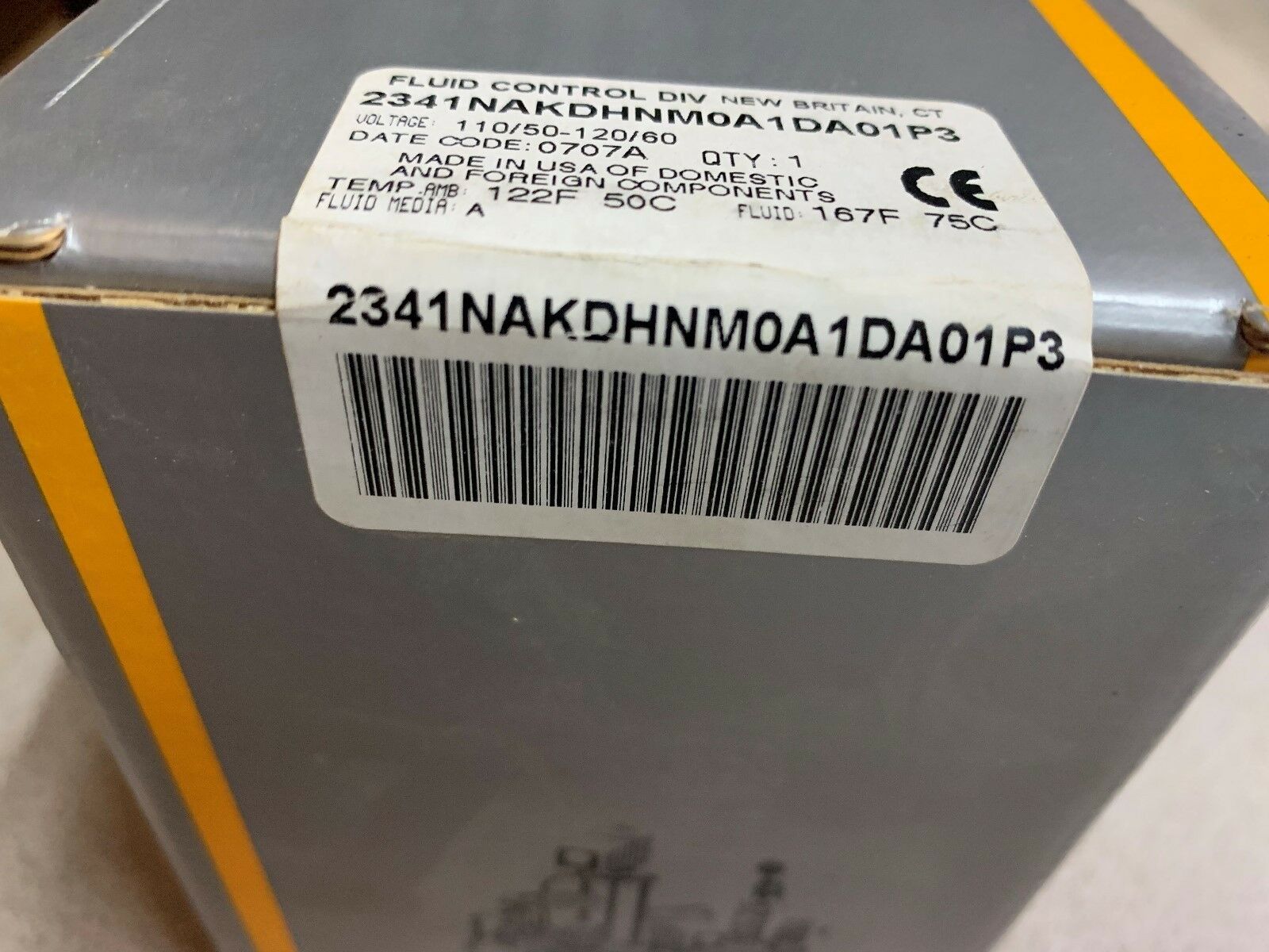 FACTORY SEALED PARKER VALVE 2341NAKDHNM0A1DA01P3