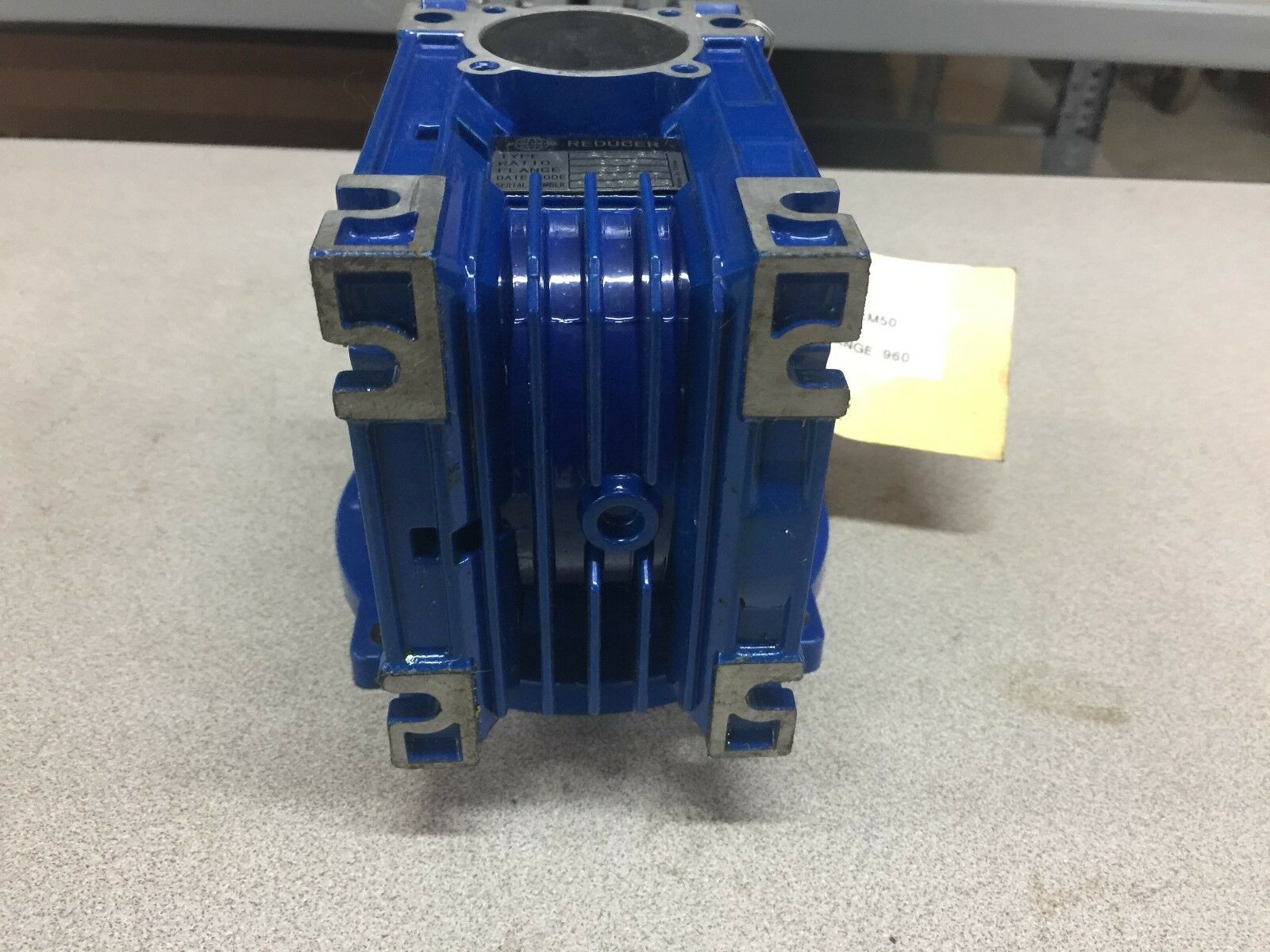 NEW NO BOX WORLDWIDE 90-1RATIO CFACE ANGLED REDUCER ALM50