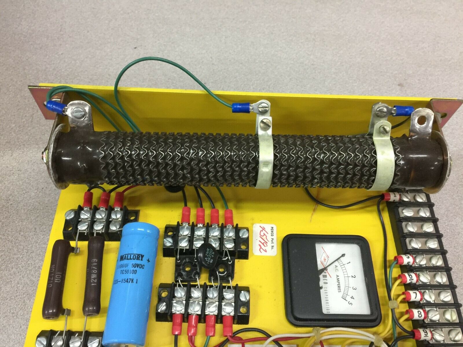 NEW NO BOX PEMCO CONTROL PANEL 45192