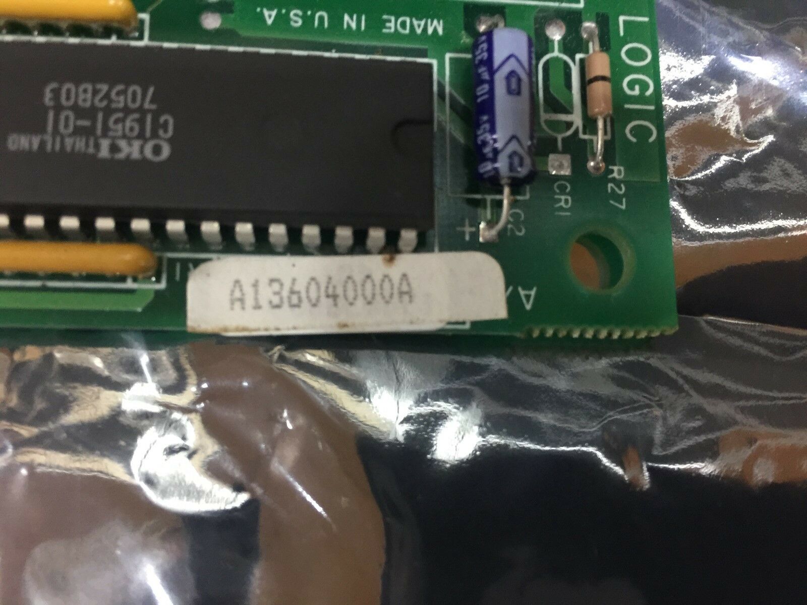 NEW NO BOX METTLER TOLEDO DISPLAY MODULE A13604000A