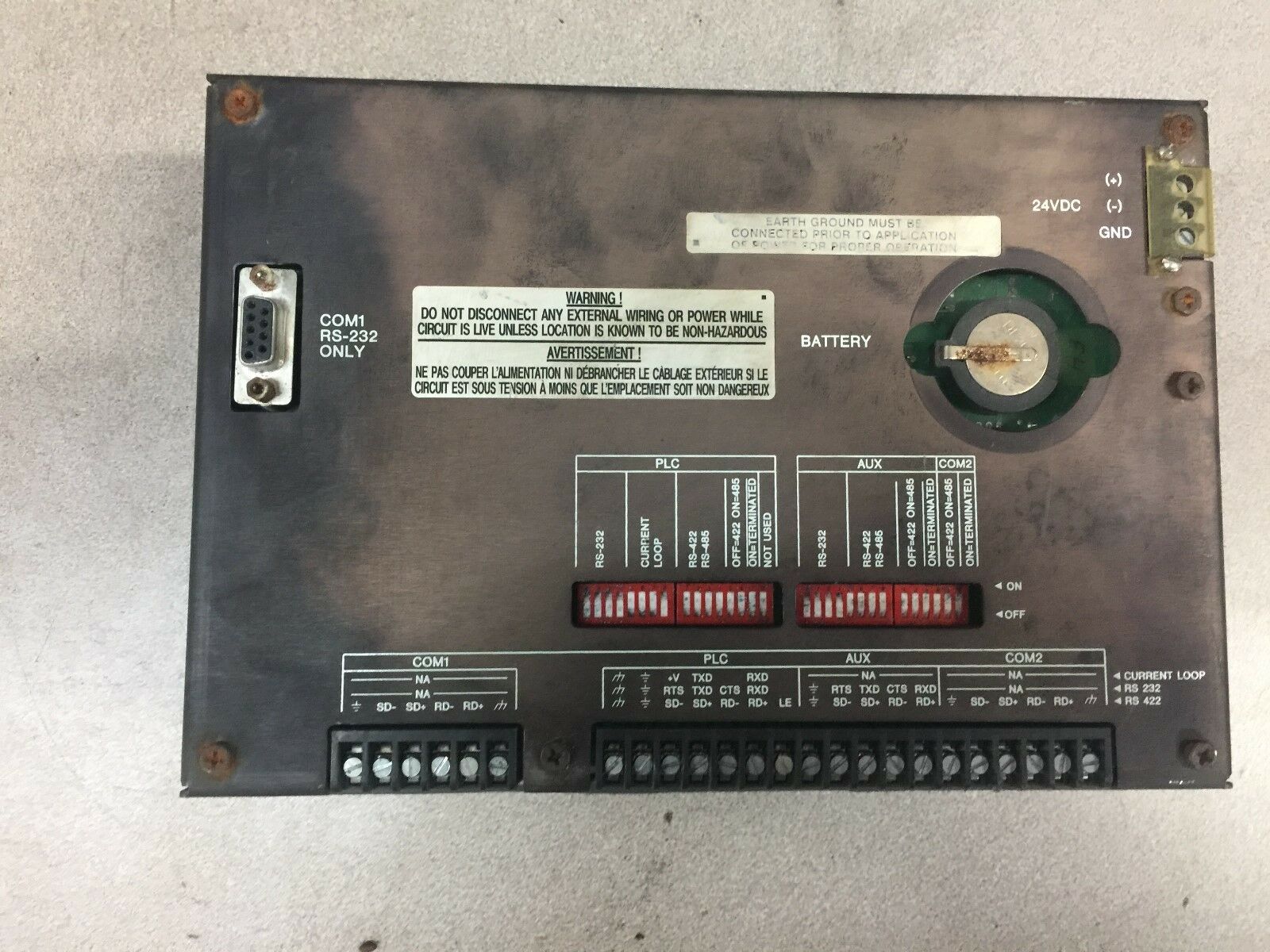 USED OI-DIRECT HUMAN INTERFACE PANEL 100G-OI8S1R0