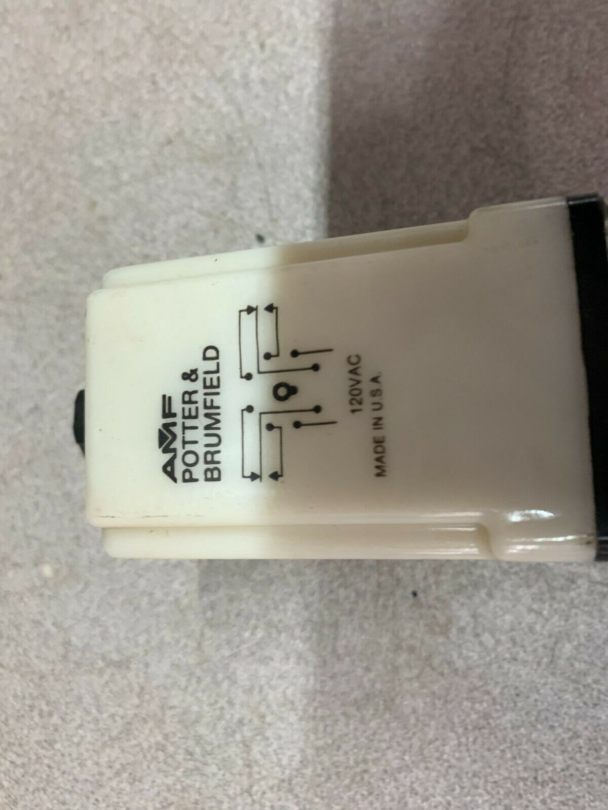NEW NO BOX POTTER & BRUMFIELD RELAY CHB-38-70001