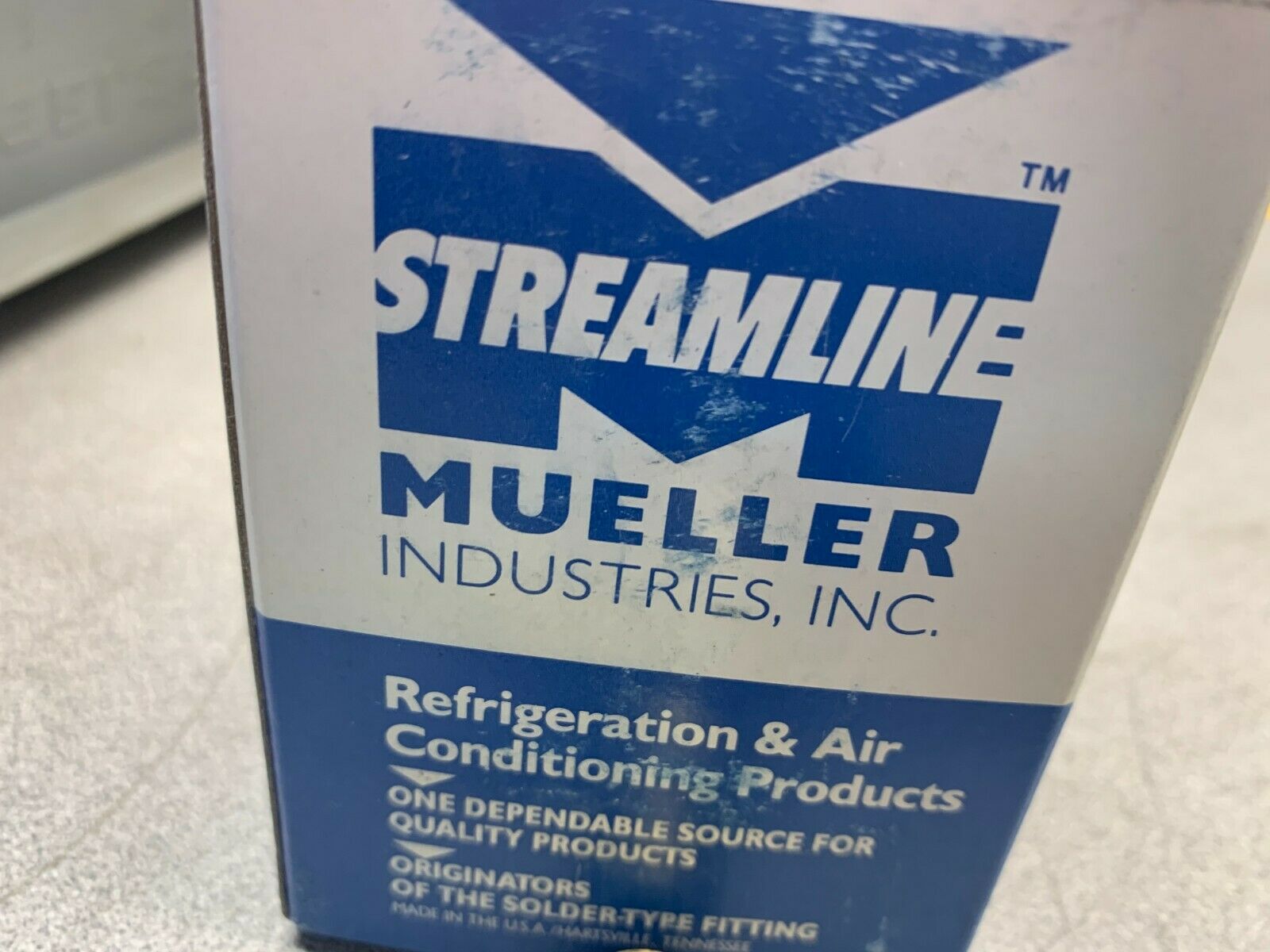 NEW IN BOX STREAMLINE VALVE 3/8mptx3/8fl