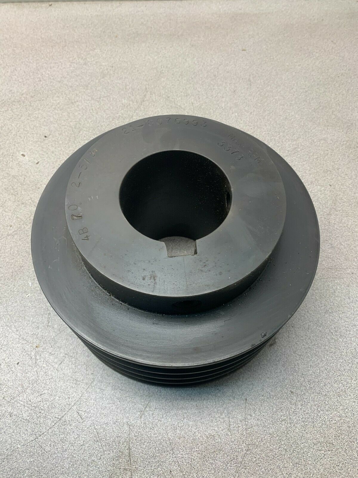 NEW NO BOX TB WOODS 4B 70 2-5/8 SHEAVE 21-8076993 PULLEY