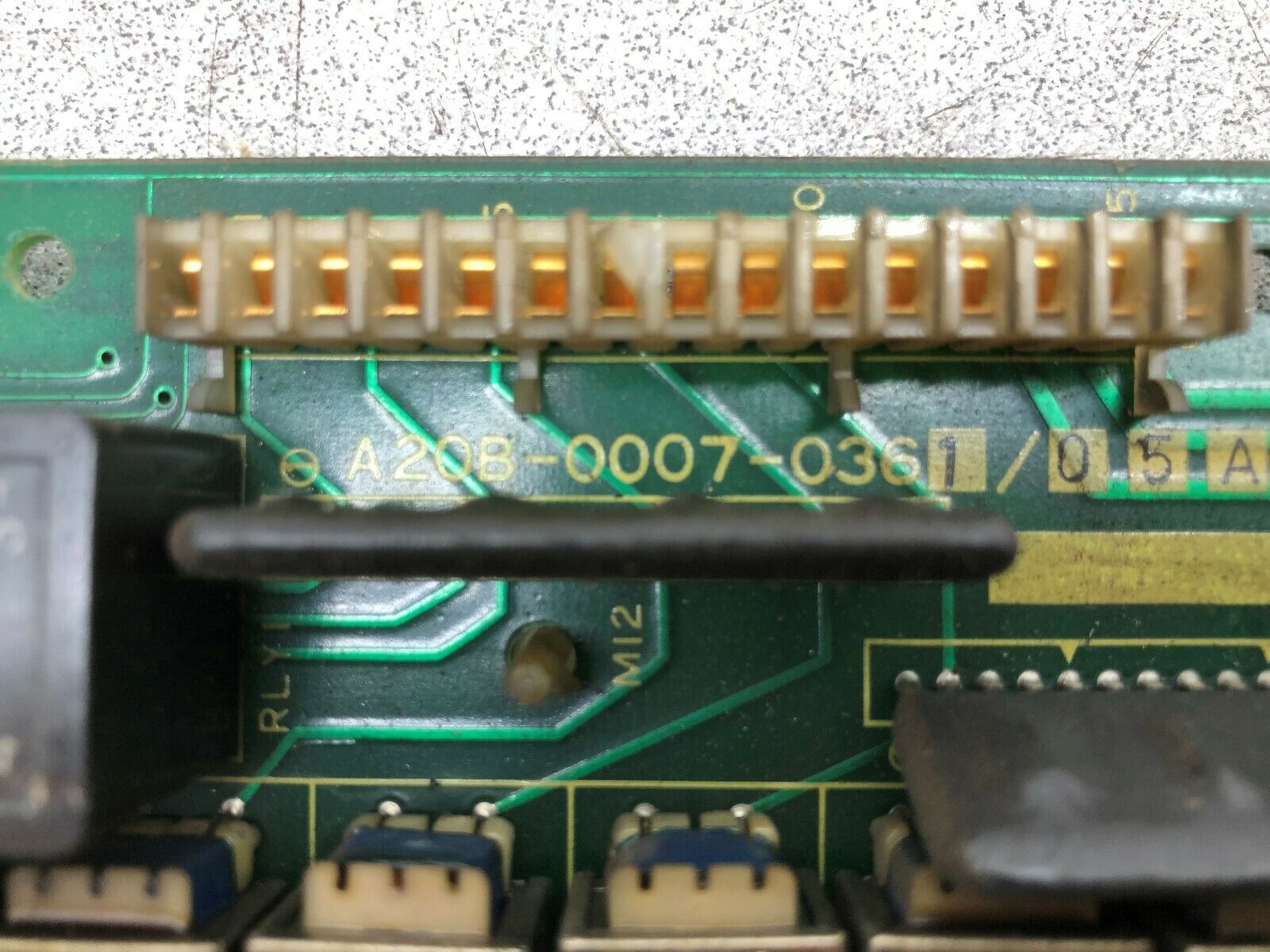 USED FANUC VELOCITY CONTROL BOARD A20B-0007-0361
