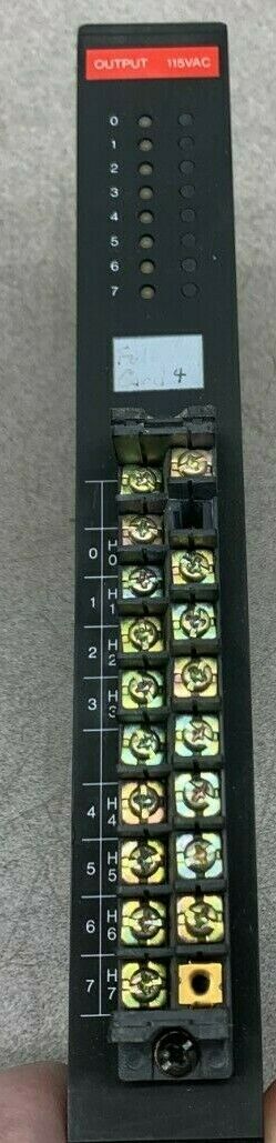 USED GE OUTPUT MODULE IC630MDL376B