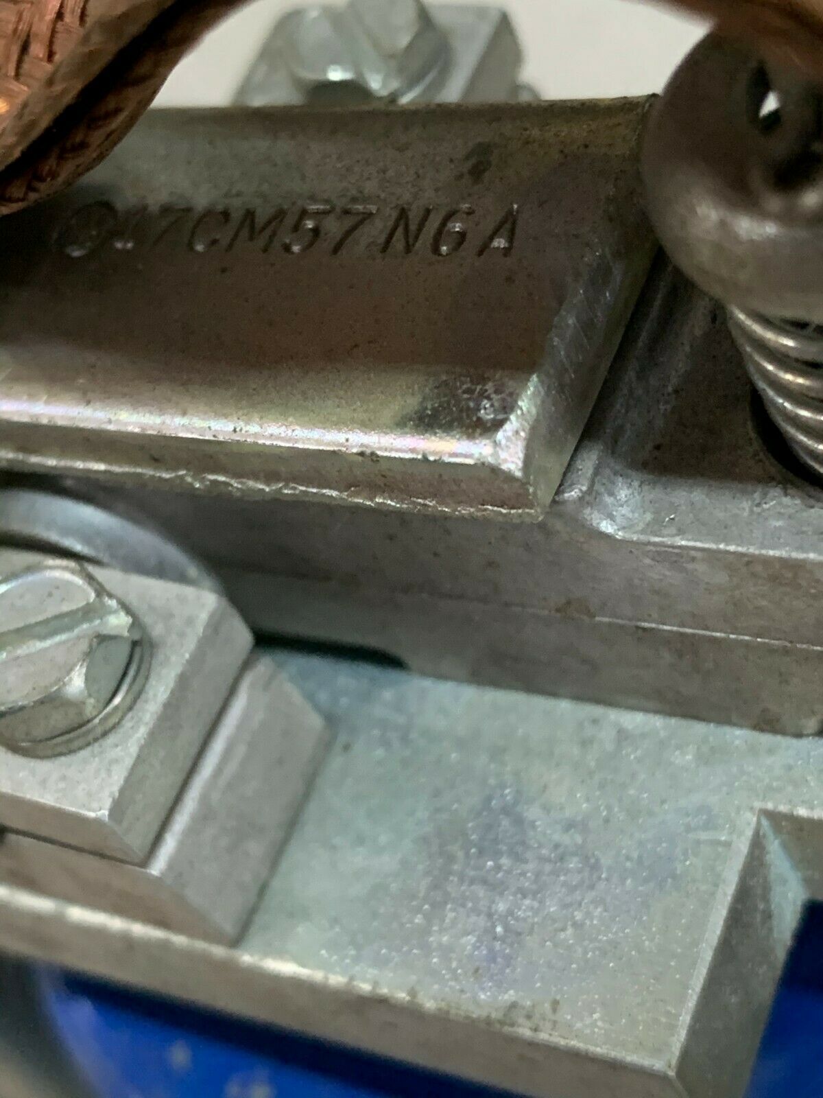 NEW NO BOX GENERAL ELECTRIC CONTACTOR 17CM57NGA