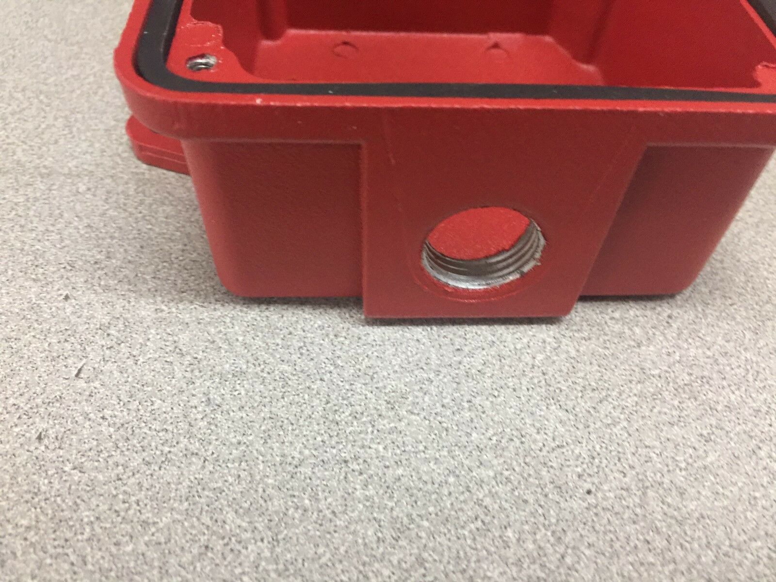 NEW IN BOX SIEMENS WEATHER PROOF BOX FWB-1 500-694494