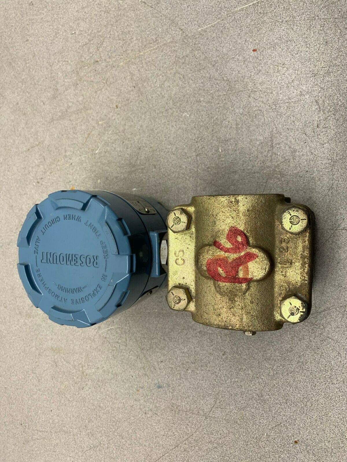 USED ROSEMOUNT 1151 SMART TRANSMITTER 1151GP4S33B7