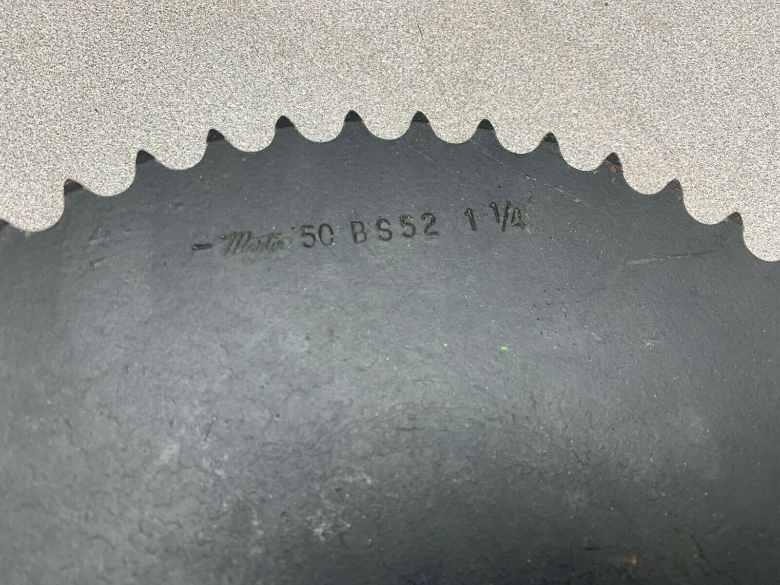 NEW NO BOX MARTIN SPROCKET 50BS52 1-1/4