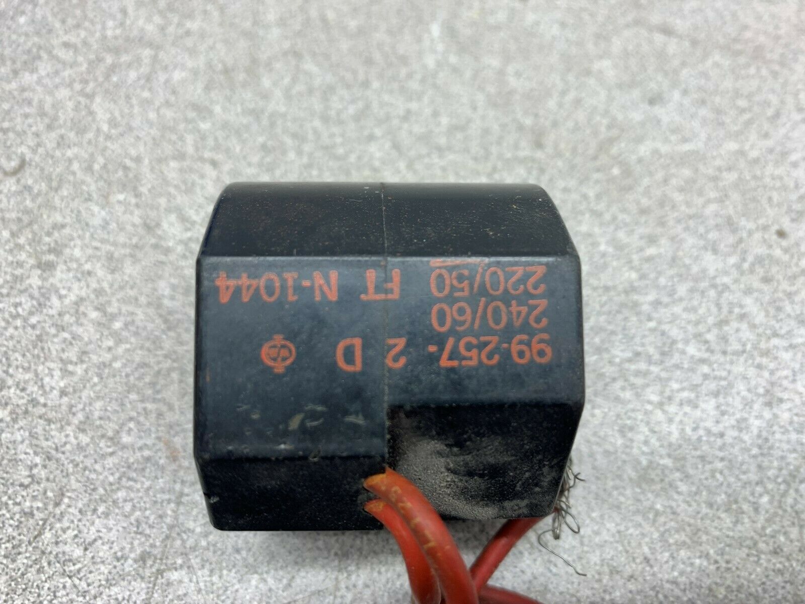 NEW NO BOX ASCO COIL 99-257-2D