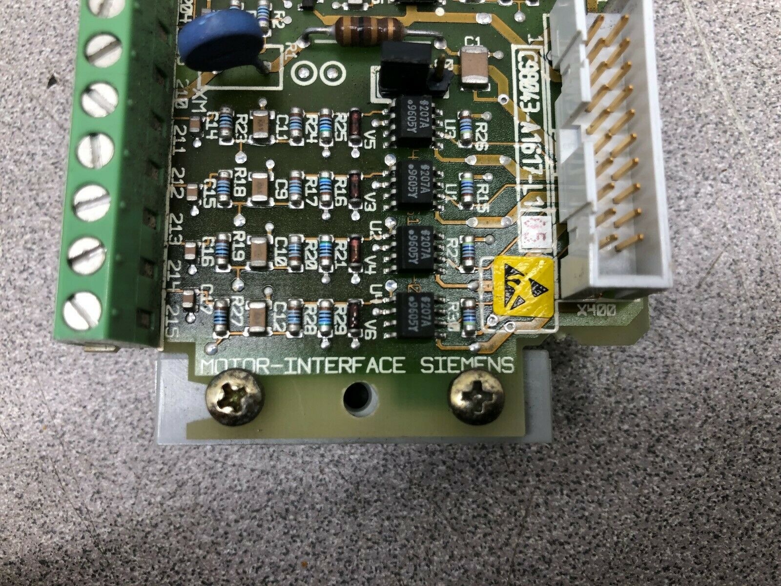 USED SIEMENS MOTOR INTERFACE 6RX1240-0AL00