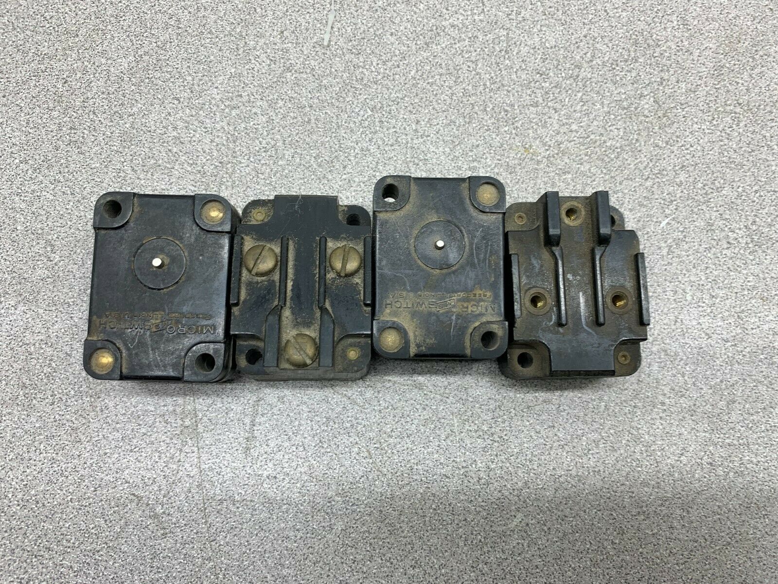 LOT OF 4 NEW NO BOX HONEYWELL SWITCH 1MK1