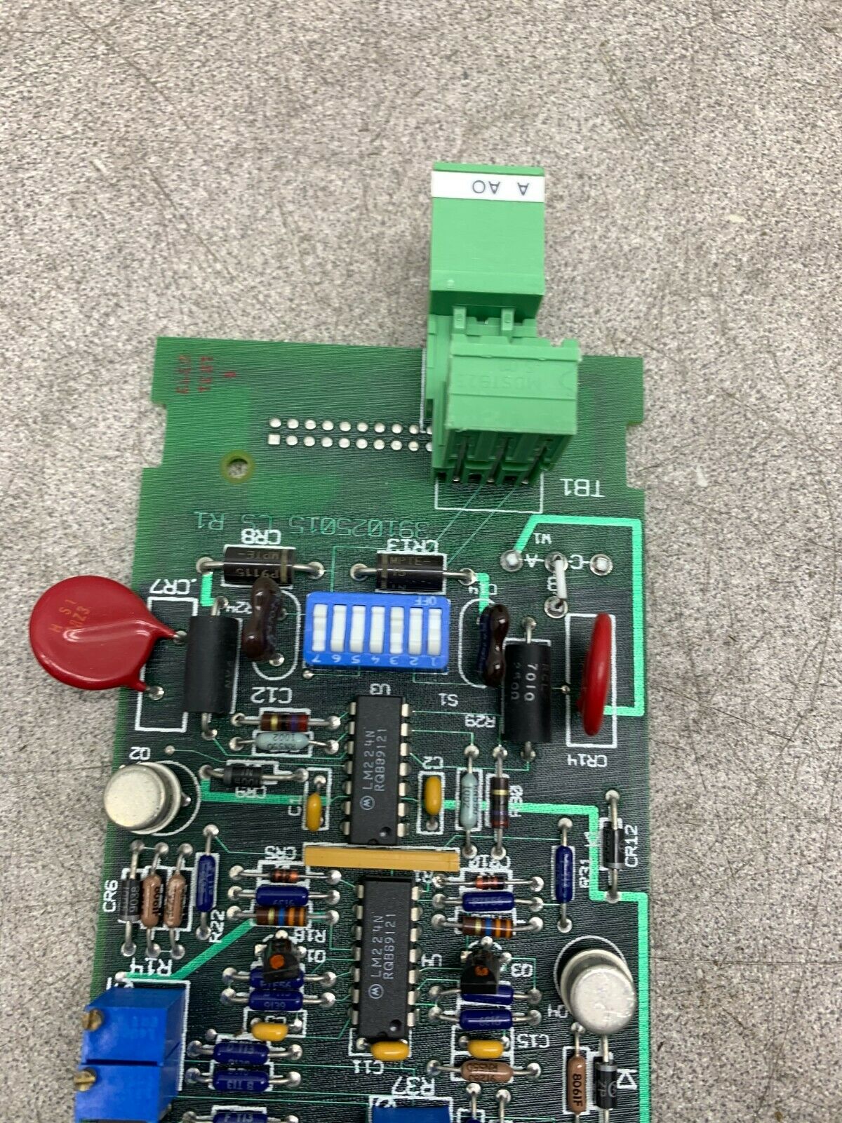 USED EMERSON CIRCUIT BOARD 392025-02-7