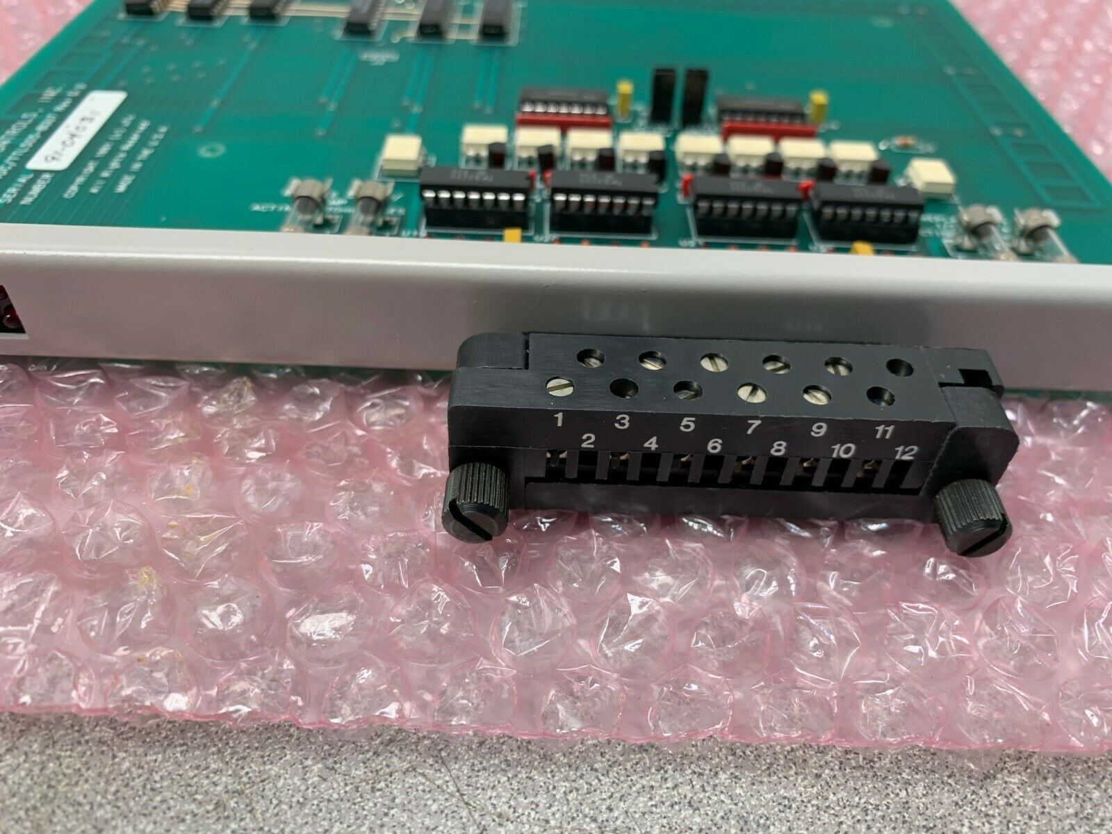 NEW NO BOX MICROTEK CONTROLS LVDC/TTL OUTPUT MODULE LVDC/TTL505-80UT