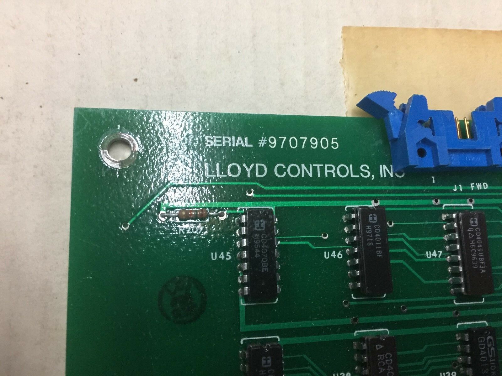 NEW IN BOX LLOYD CONTROLS CIRCUIT BOARD CA257-7H2 517044