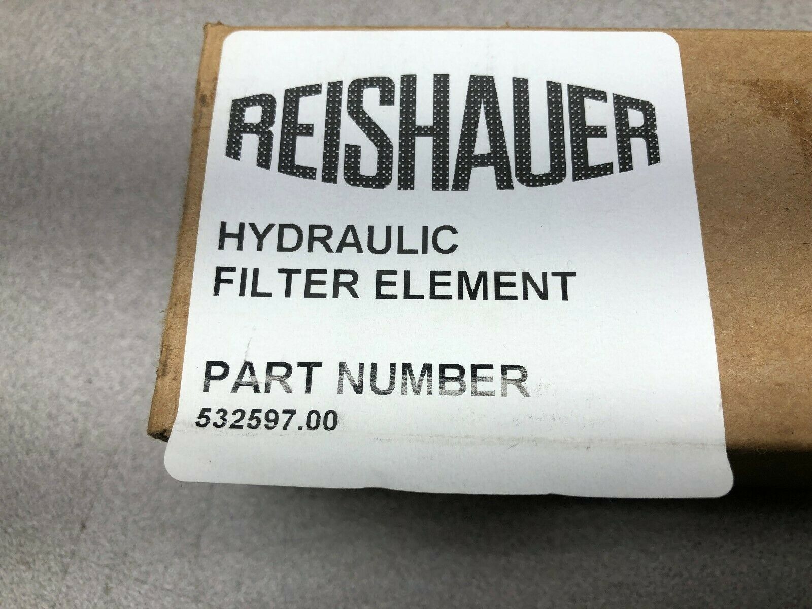 NEW IN BOX REISHAUER HYDRAULIC FILTER ELEMENT 532597.00