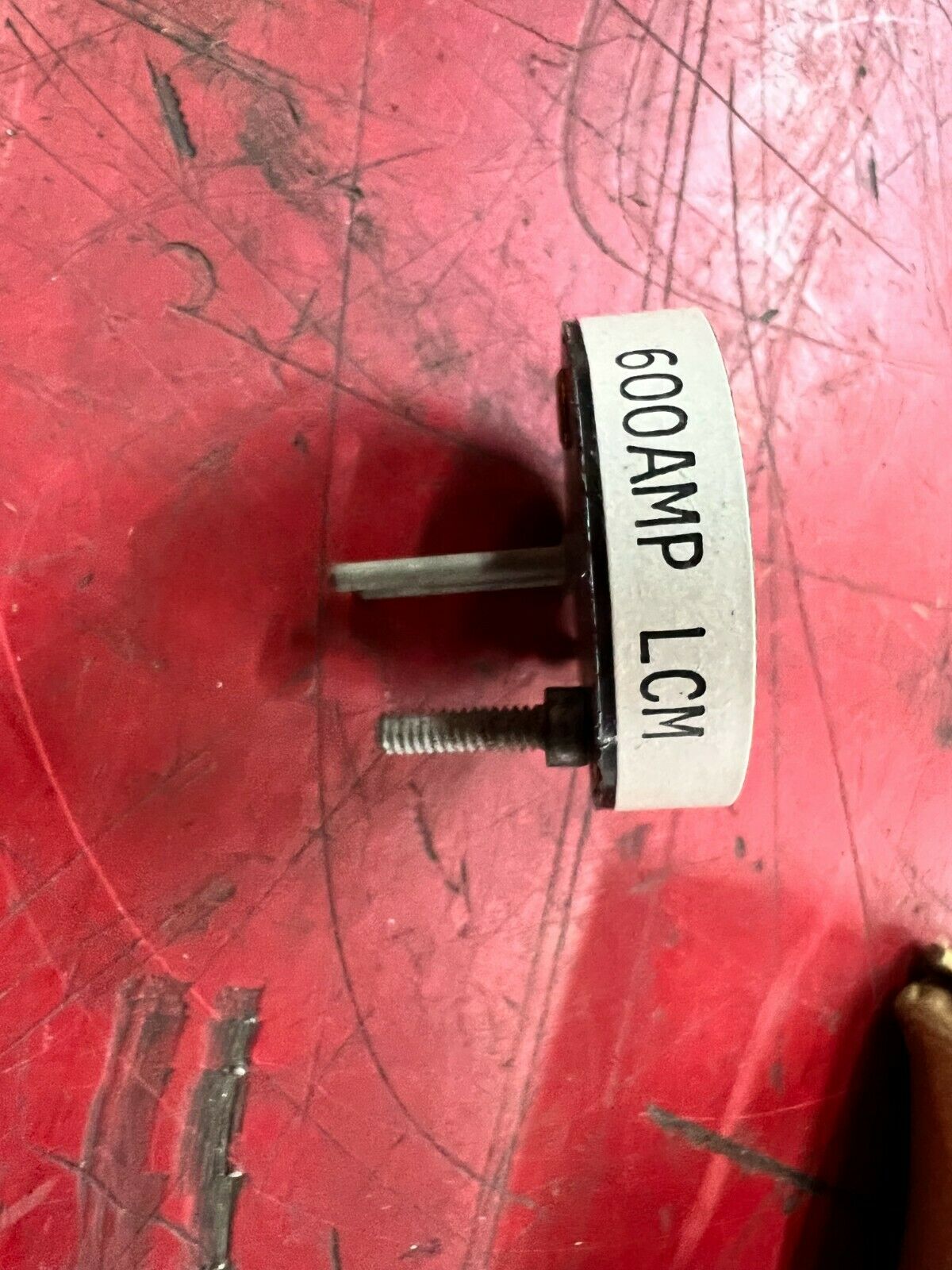 NEW IN BOX WESTINGHOUSE LCM 600 RATING PLUG LCM 600A