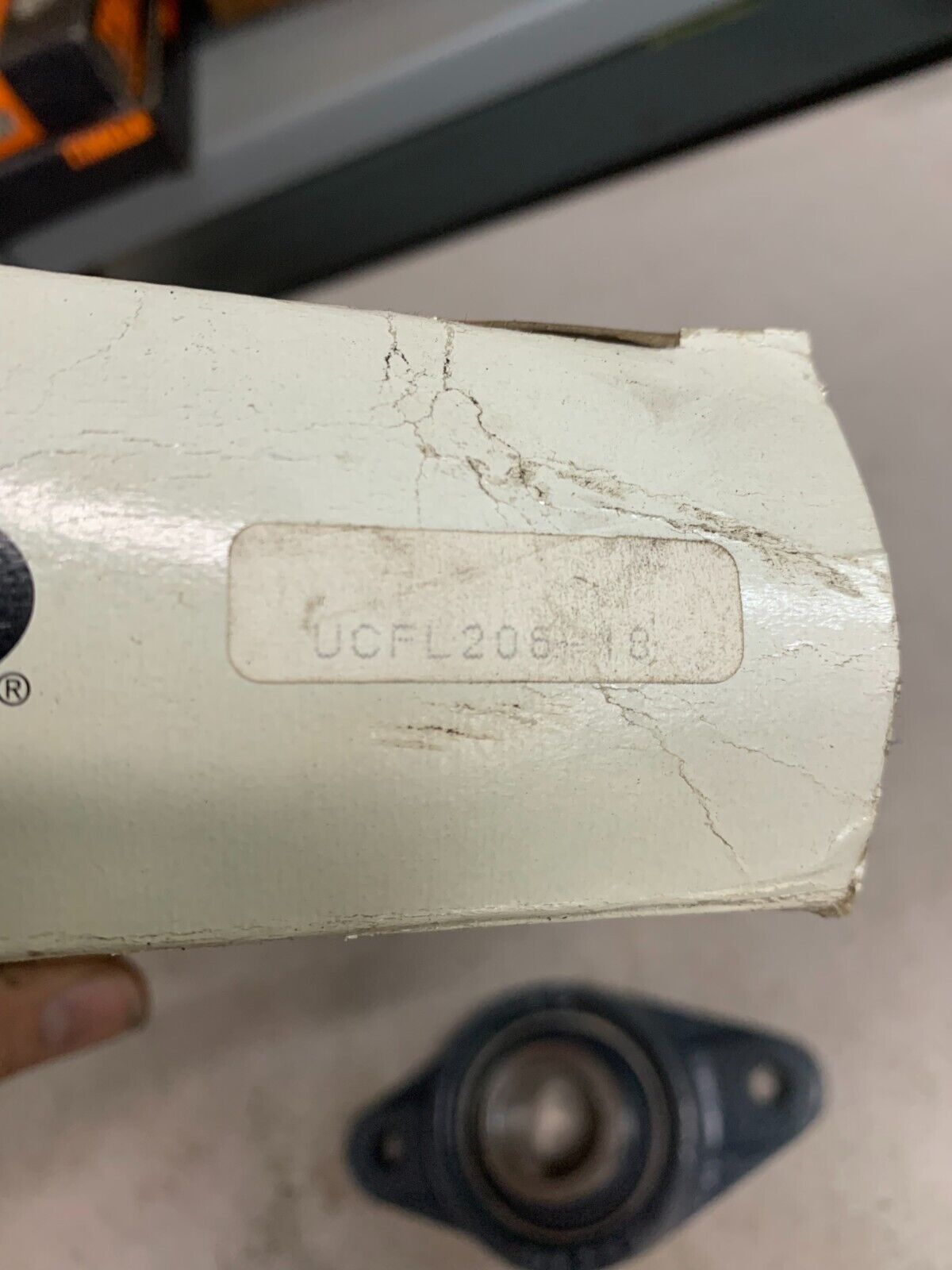 NEW IN BOX IBI 2-BOLT FLANGE BEARING UCFL206-18