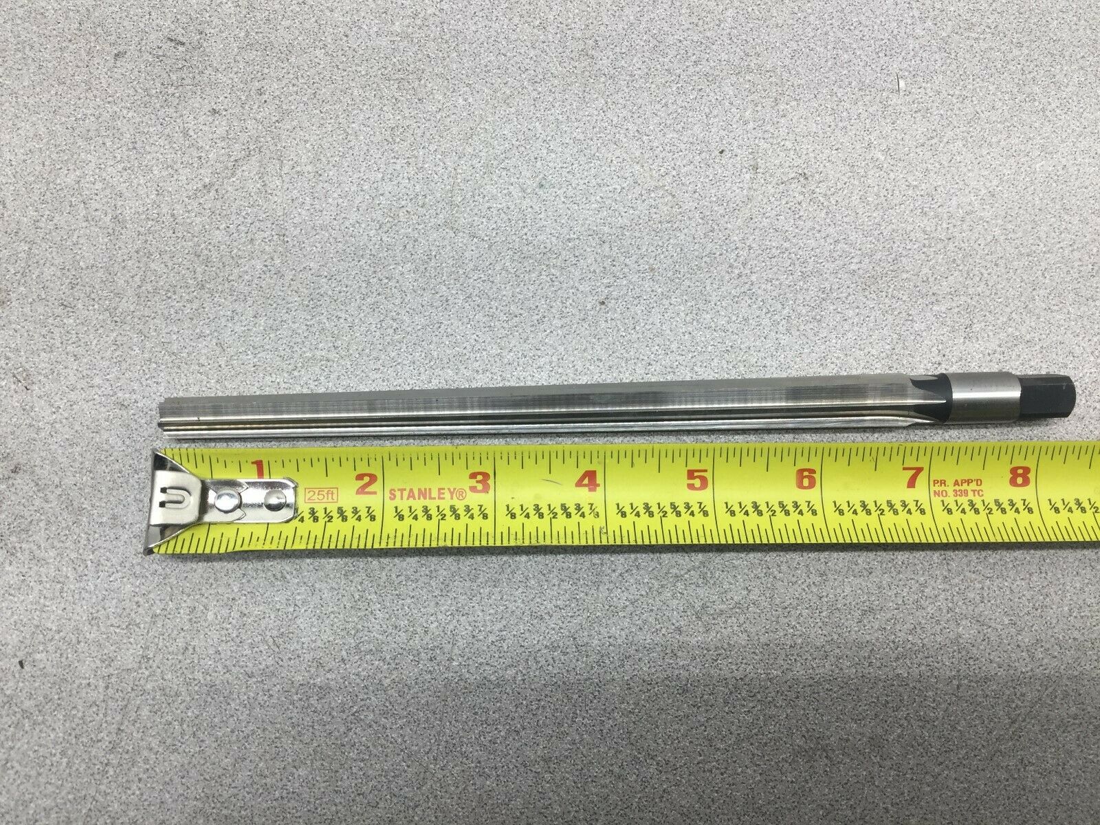 NEW NO BOX TITEX PLUS 10.0 MM HSS HAND REAMER F3317 10.0