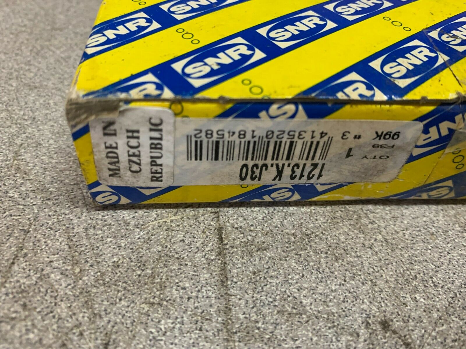 NEW IN BOX SNR BALL BEARING 1213.K.J30